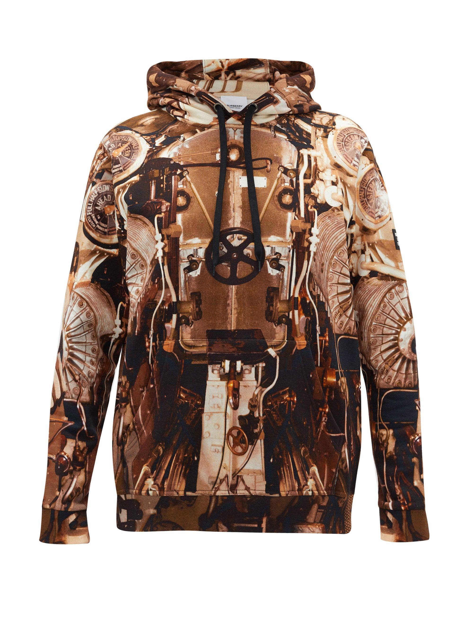 swim with the great burberry hoodie