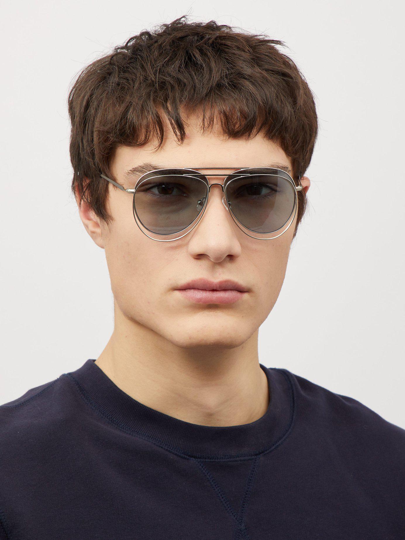 double frame sunglasses