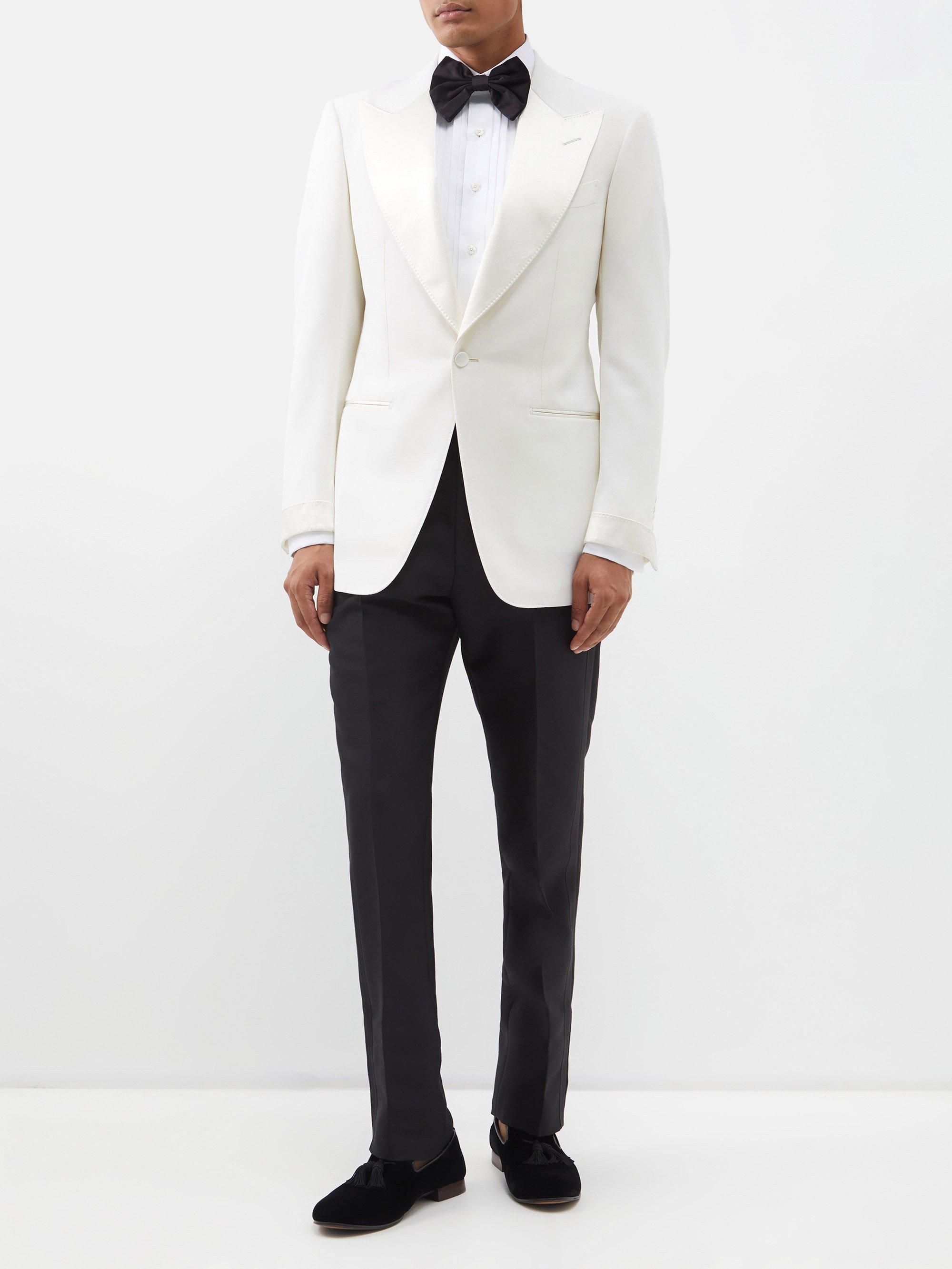 Tom ford white best sale blazer