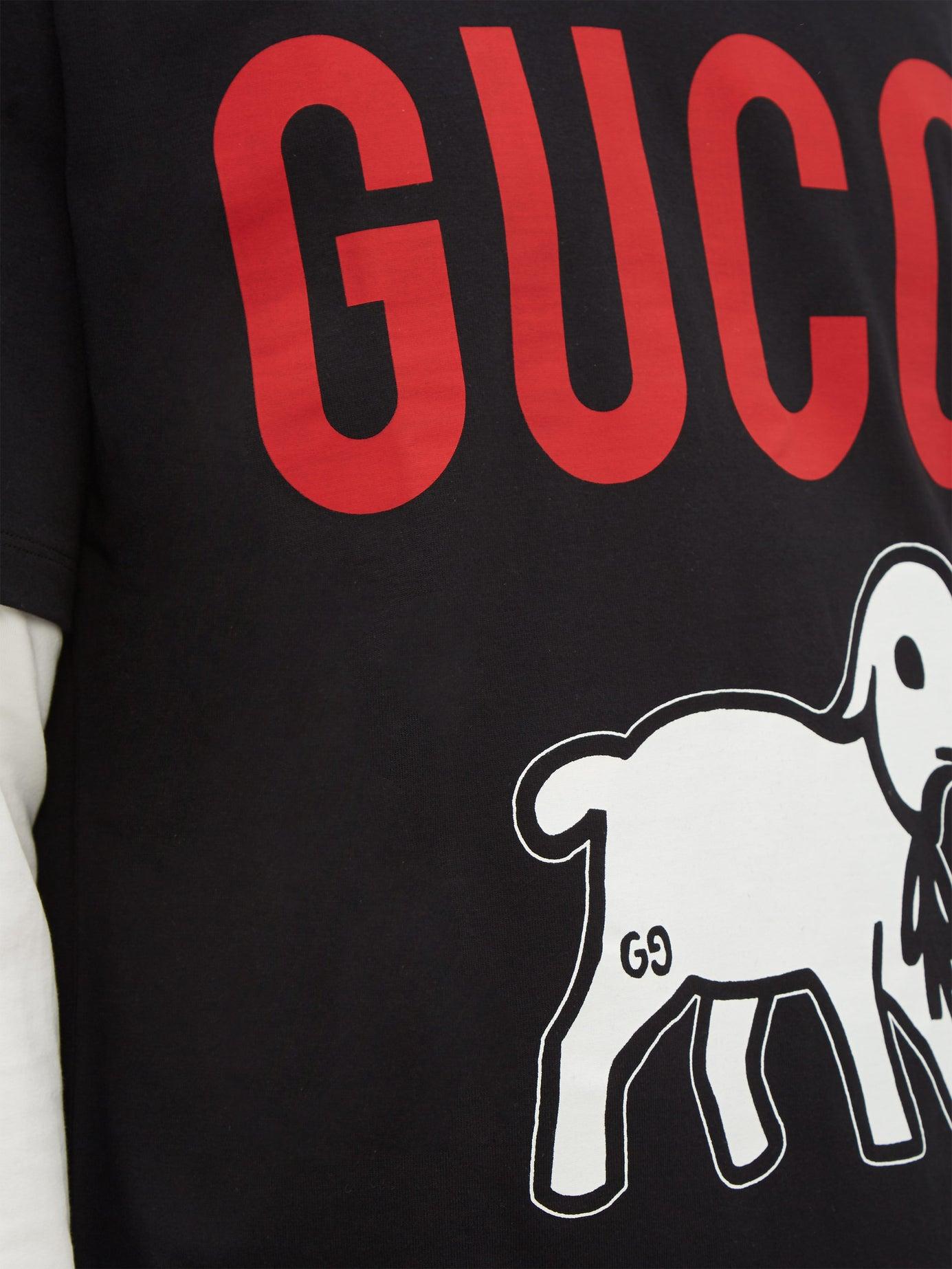 gucci lamb t shirt