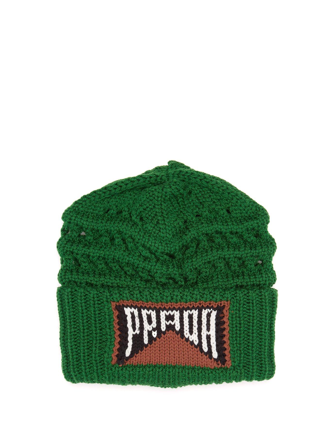 beanie prada