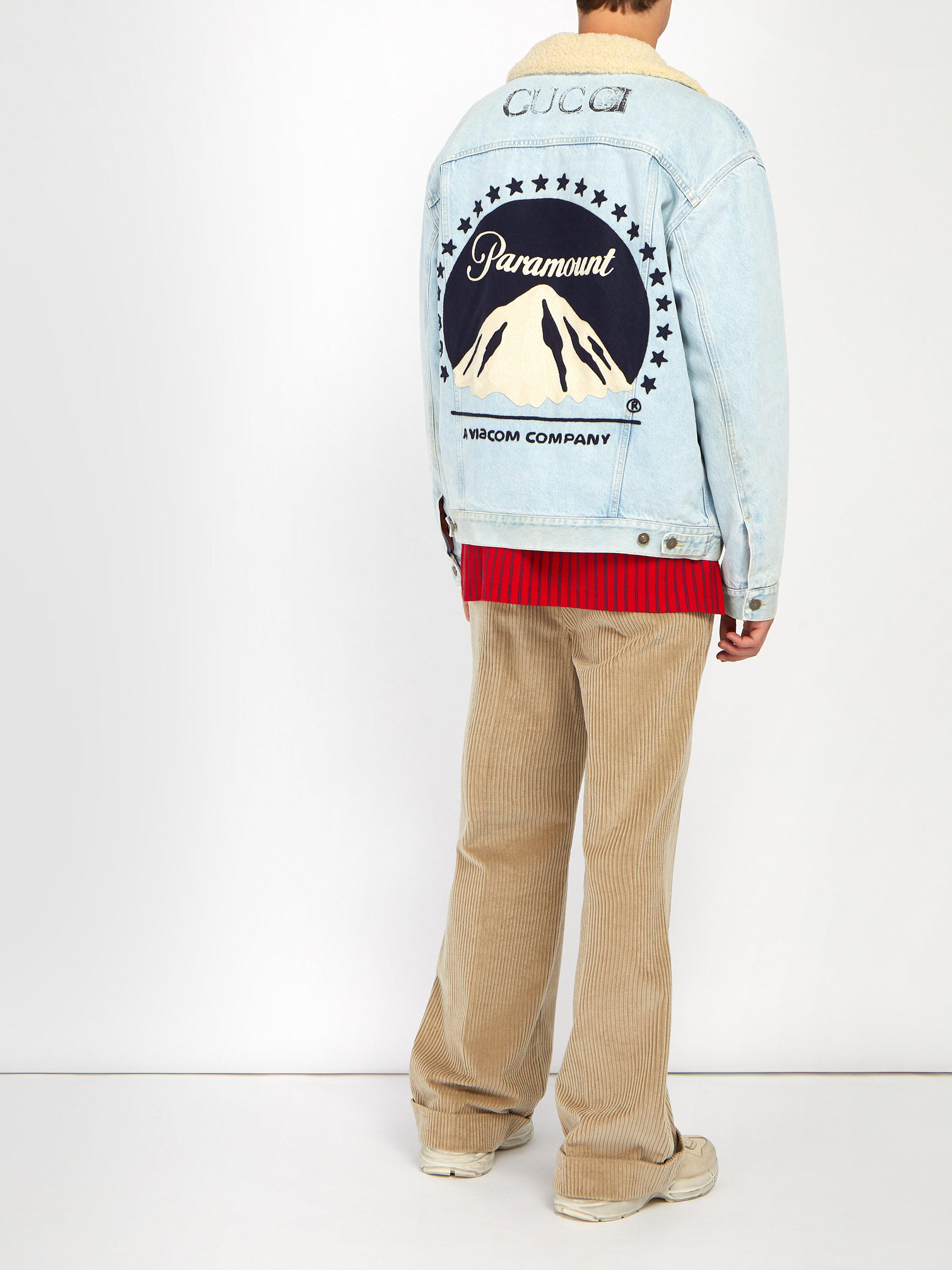 gucci paramount sweater