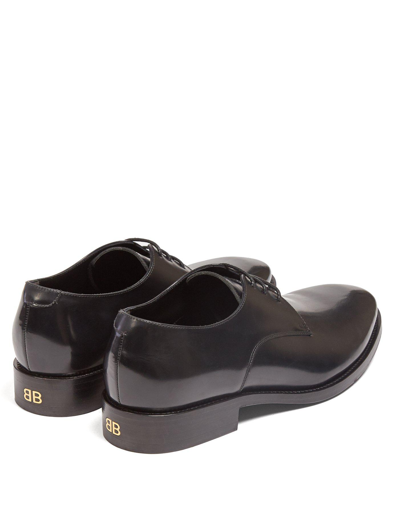 balenciaga derby boots
