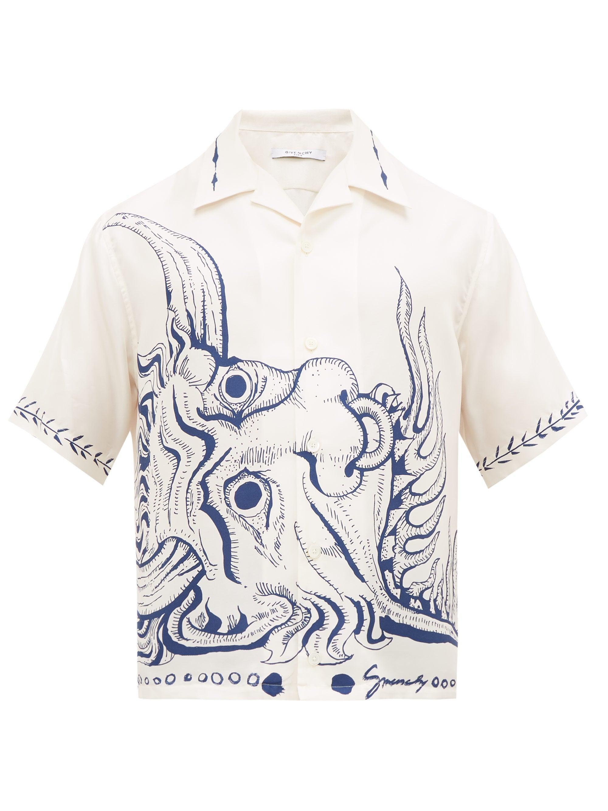 givenchy icarus shirt