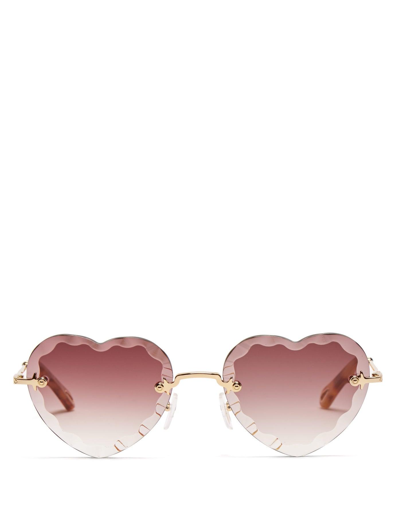 chloe sunglasses heart