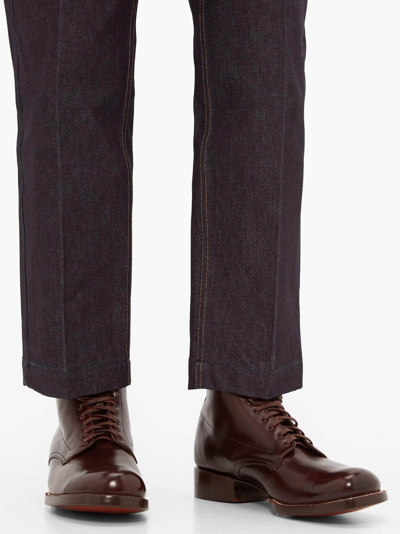 Yuketen Alan Lace-up Leather Boots in 