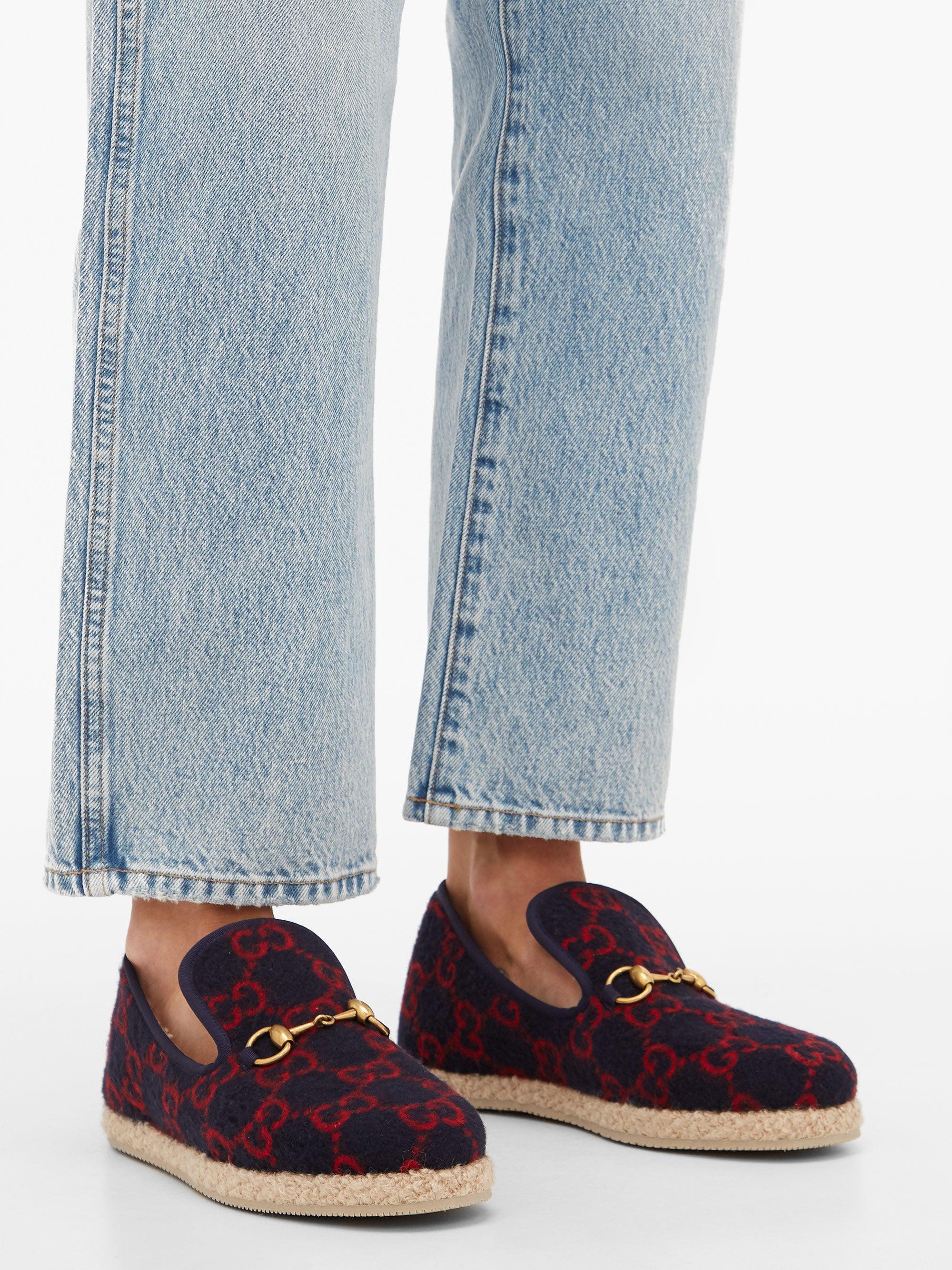 gucci espadrilles slippers