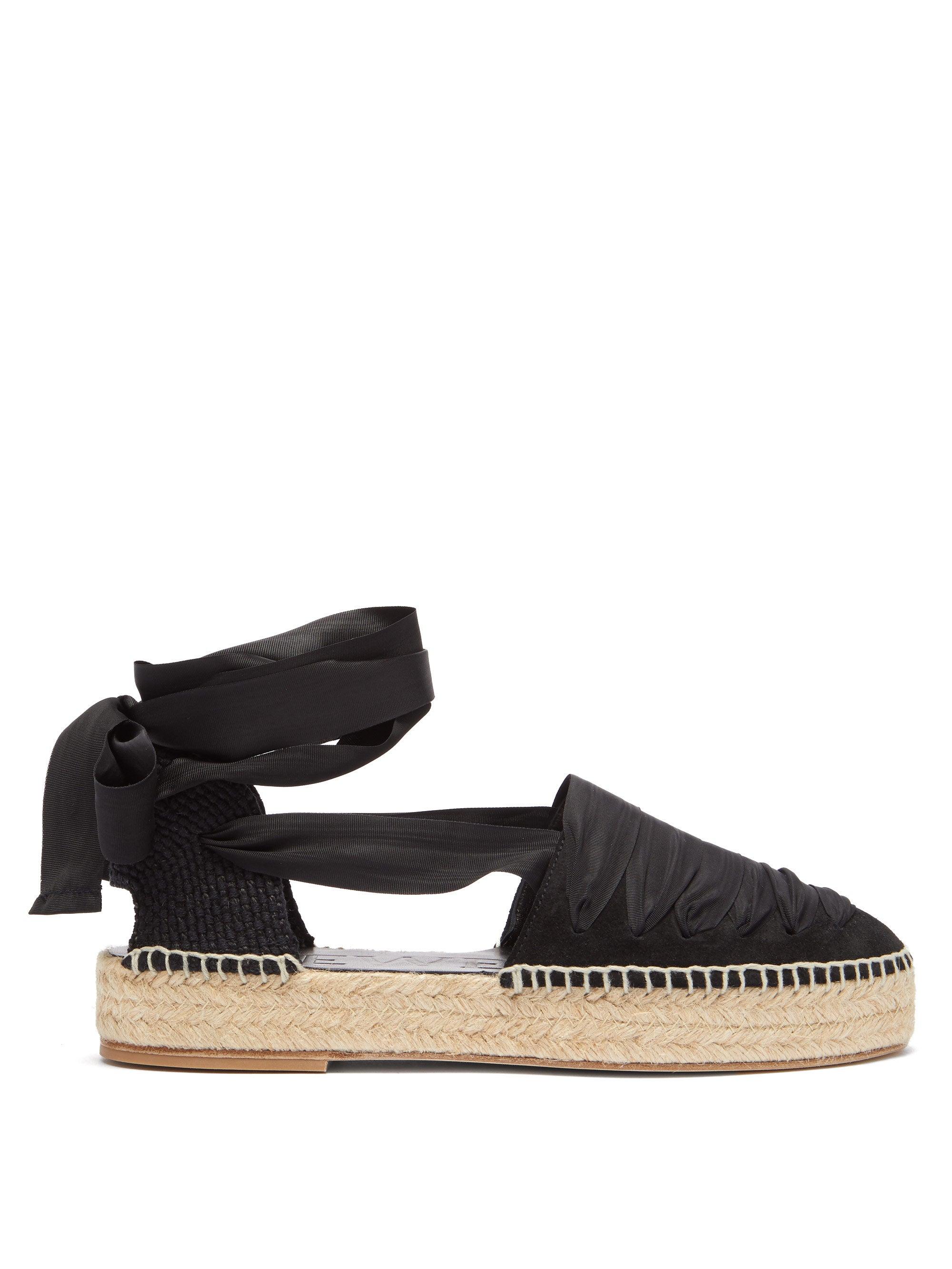 Loewe Espadrilles With Logo Men'S Black for Men