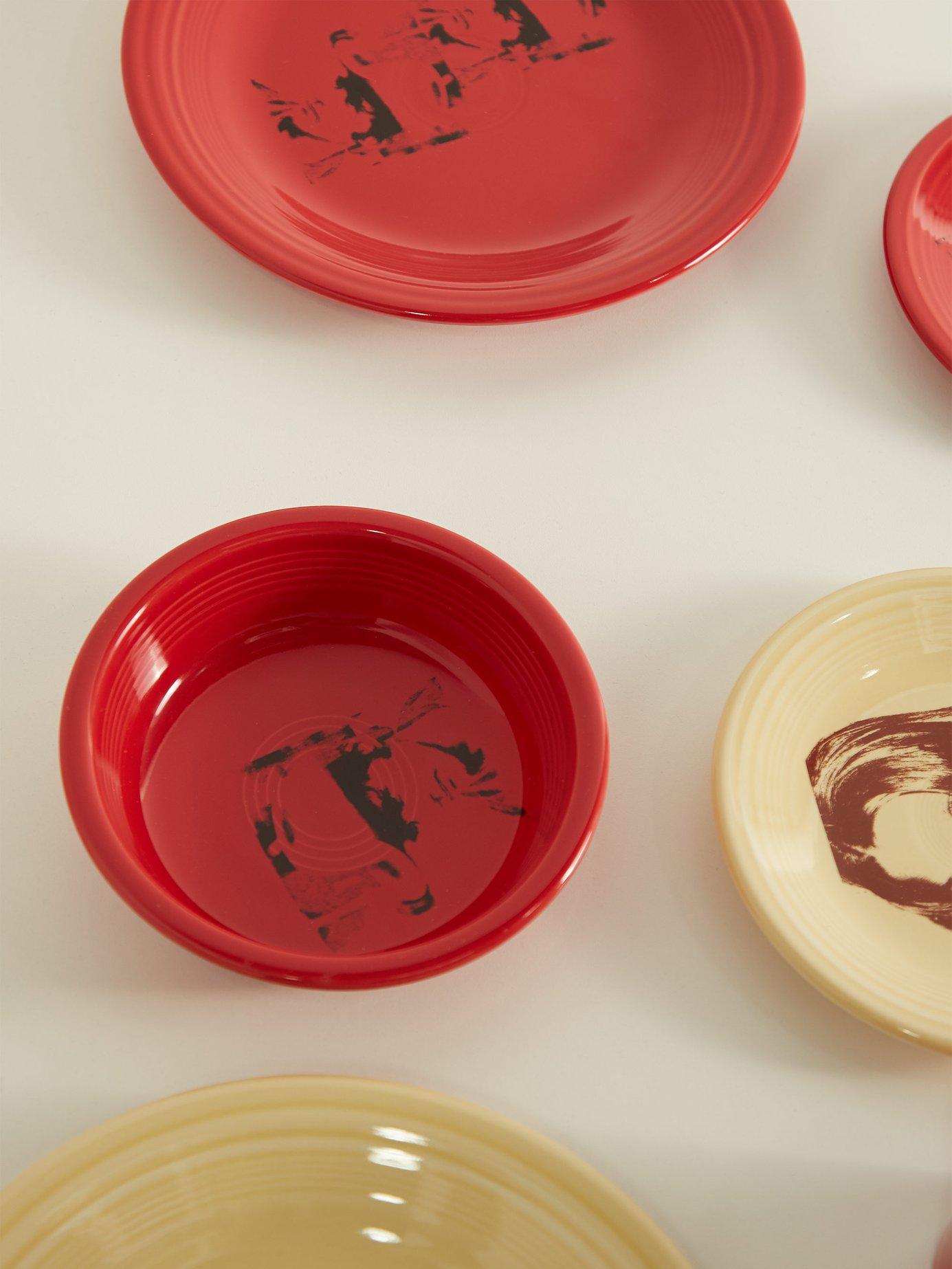 Calvin Klein X Andy Warhol Dennis Hopper Fiesta Ceramic Bowl in Red | Lyst