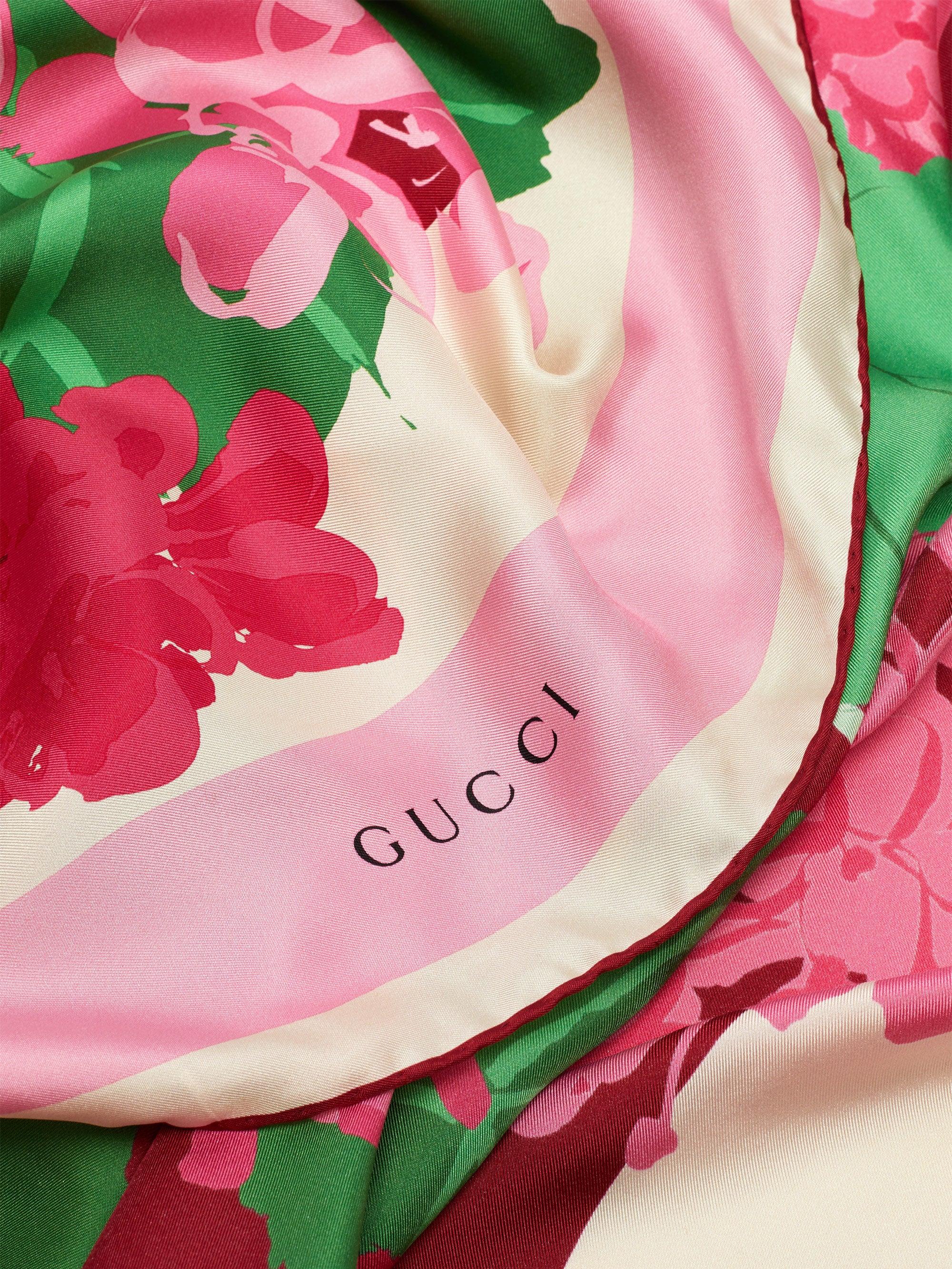 gucci ken scott scarf