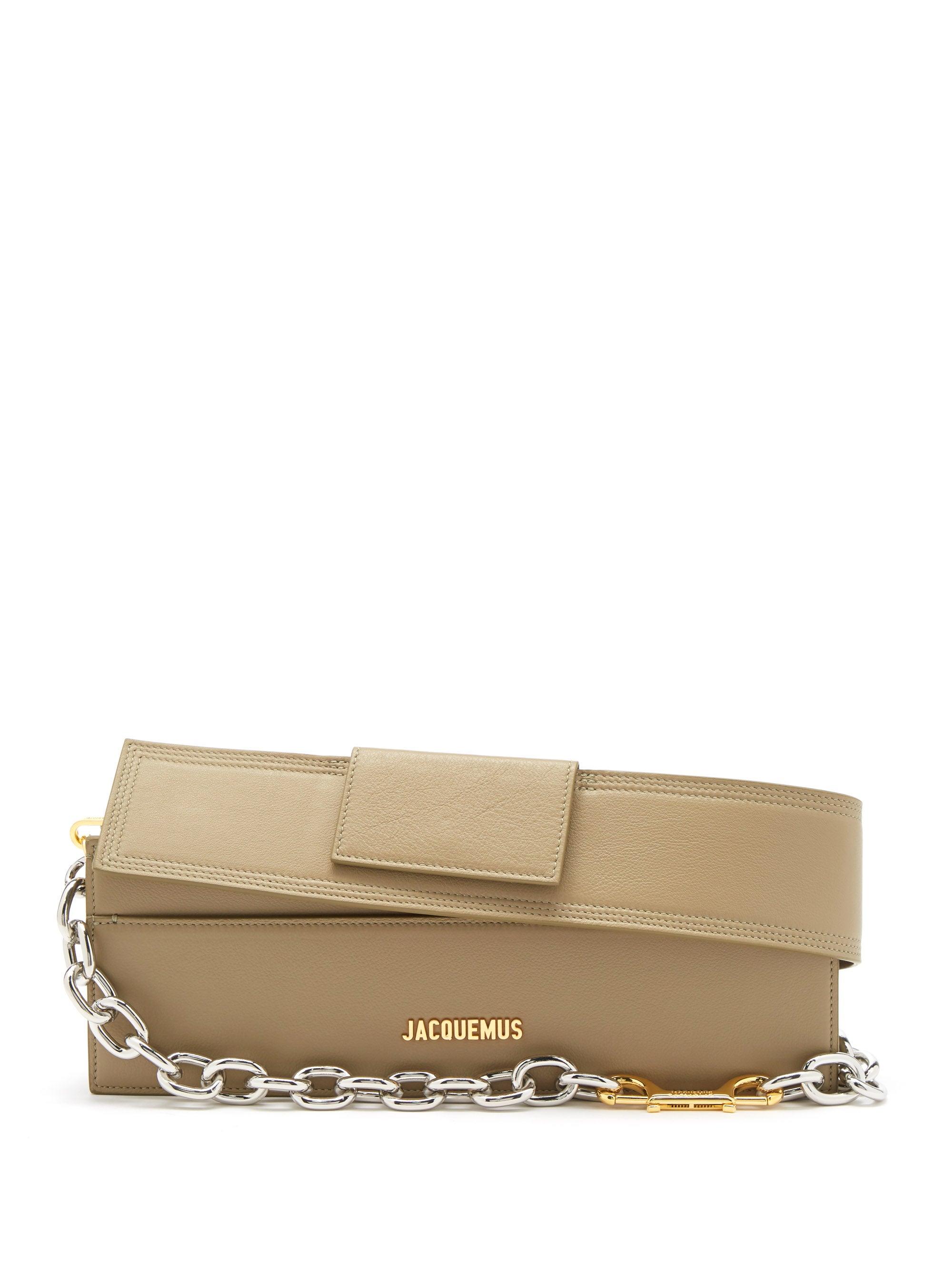 Jacquemus Cuicui Small Leather Shoulder Bag | Lyst