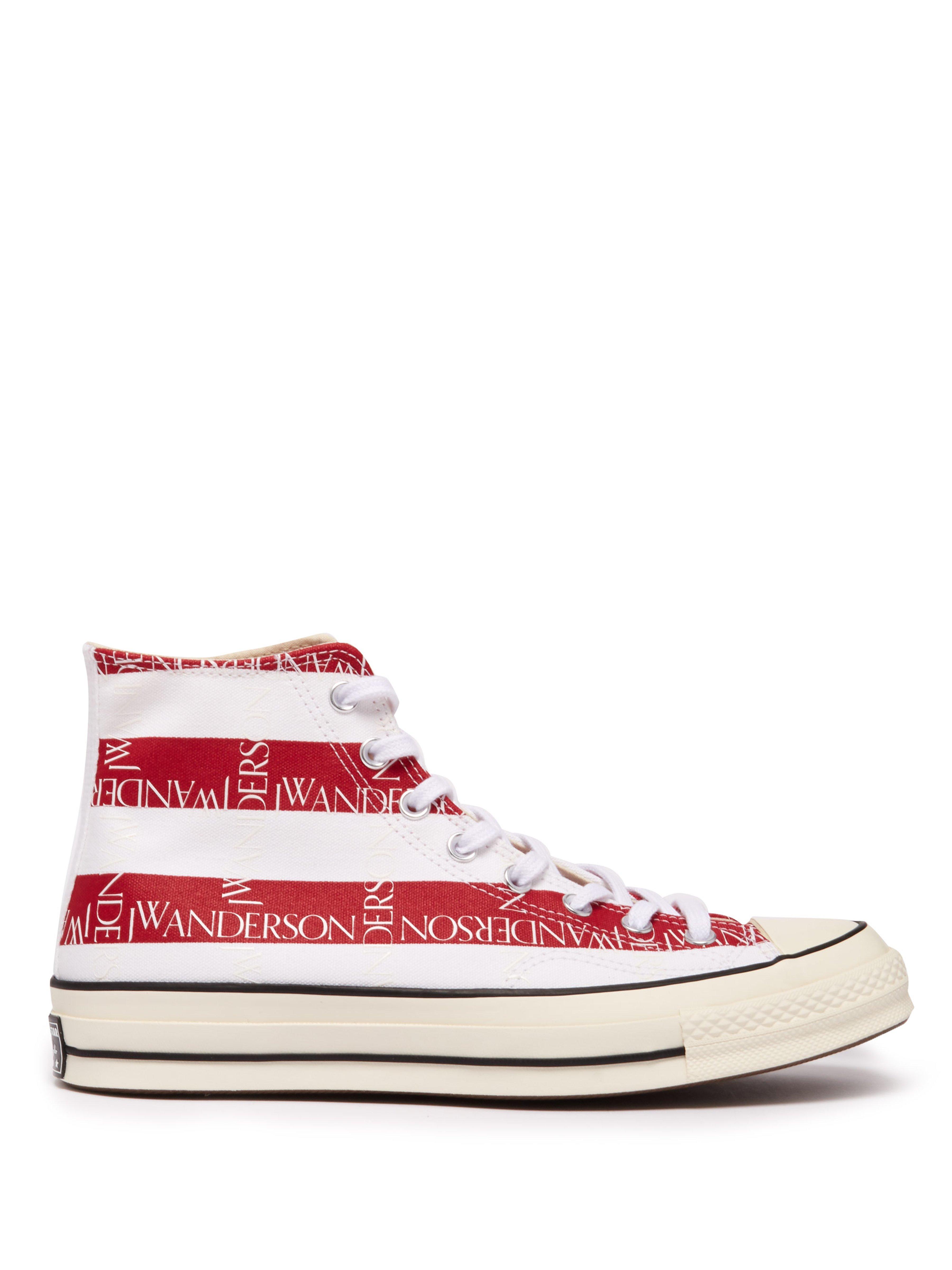 converse stripes and stars