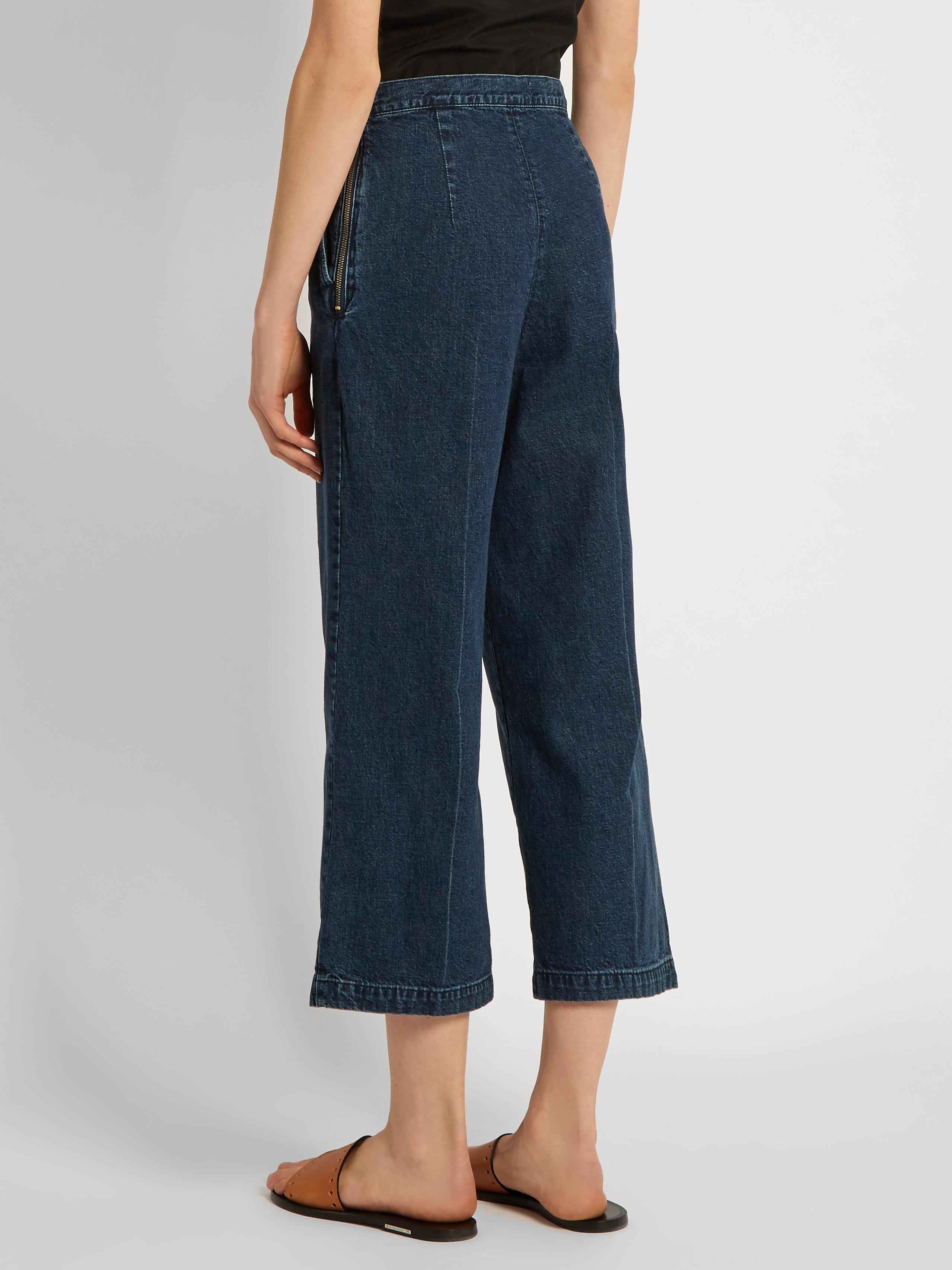 rachel comey wide leg jeans