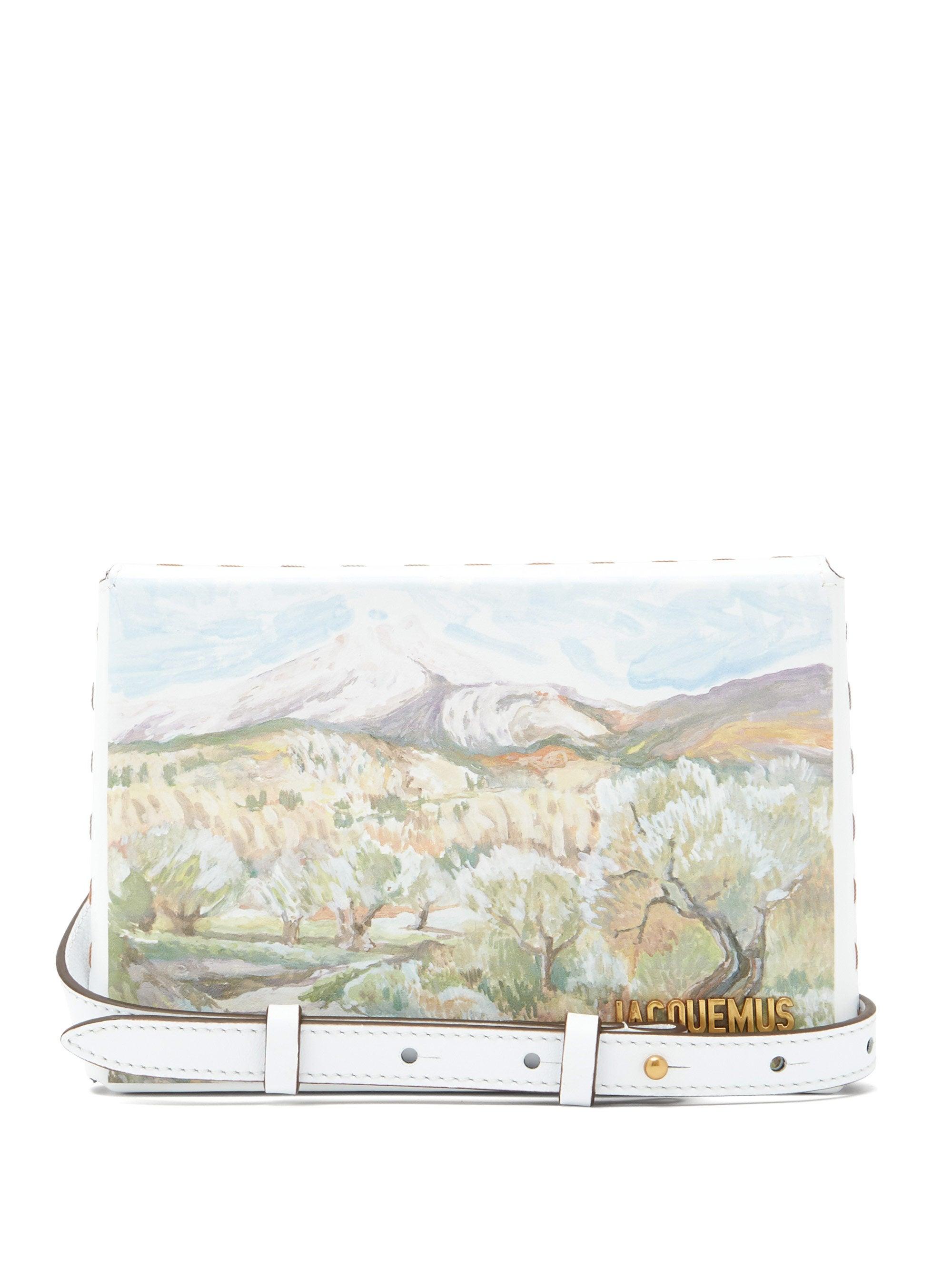 Jacquemus le tableau best sale bag
