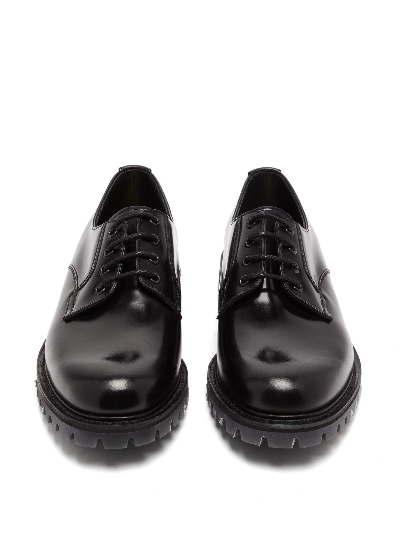 Church's Chester Chunky-sole Leather Derby Shoes in Black for Men - Lyst