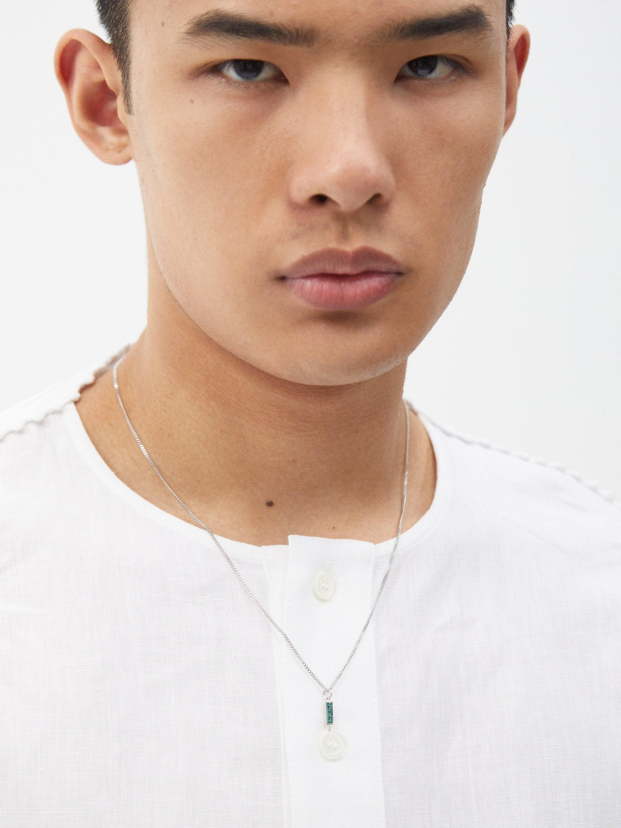 Miansai Totem Quartz \u0026 Sterling-silver 