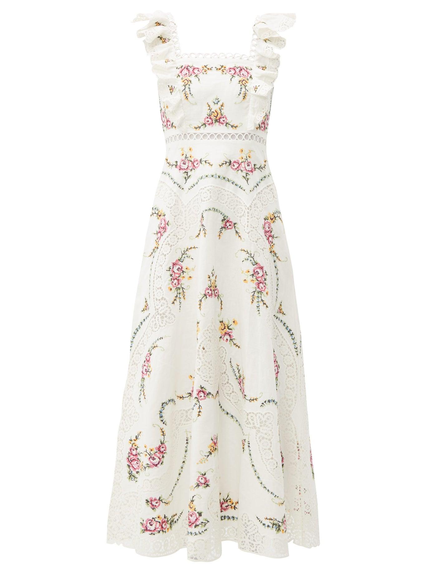 Zimmermann mischief rosebud dress