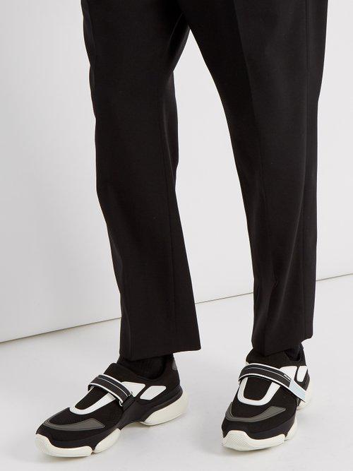 Prada Cloudbust Knit Sneakers 2024 www.alhudapk
