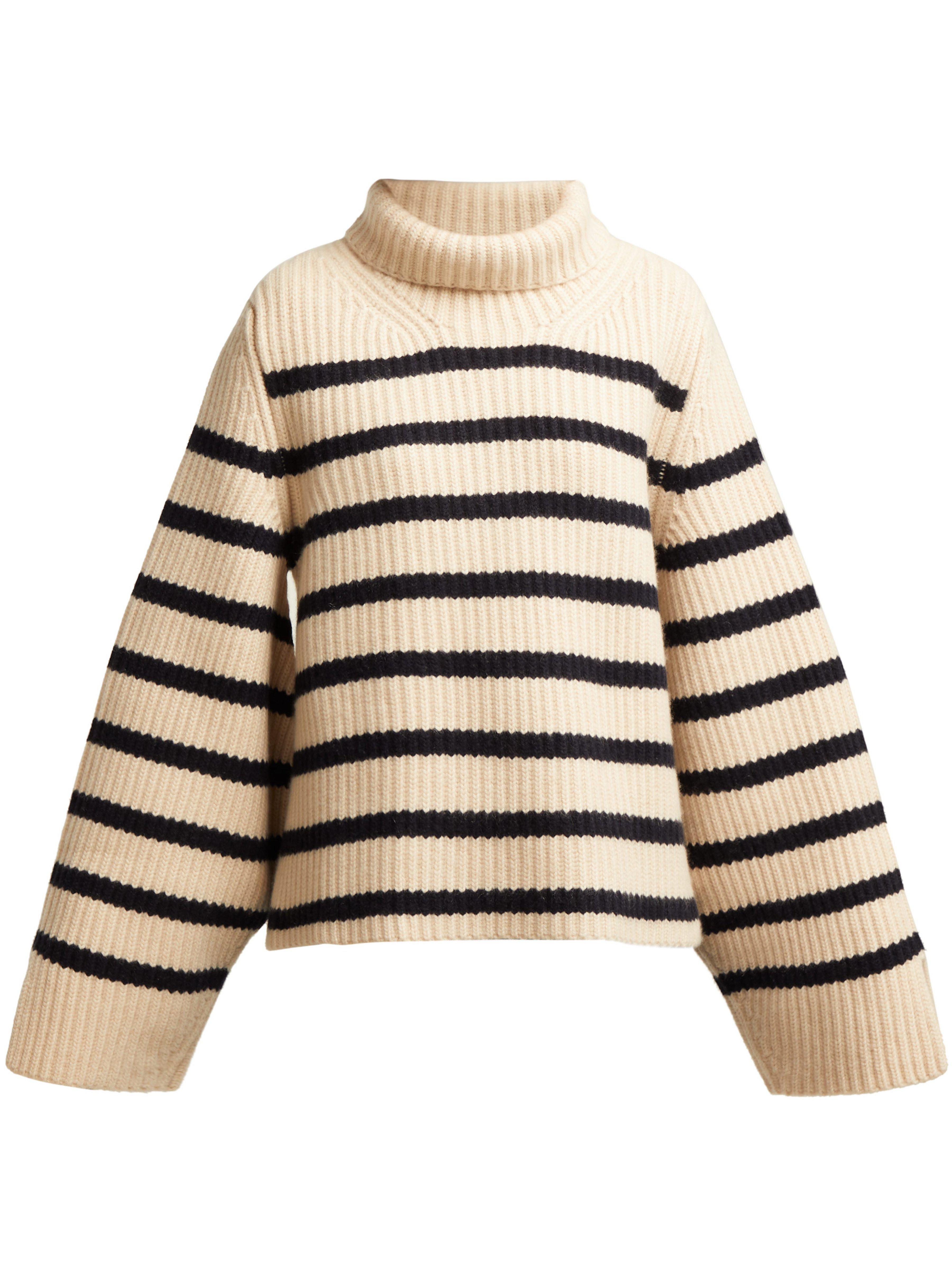 Khaite striped cardigan Clearance