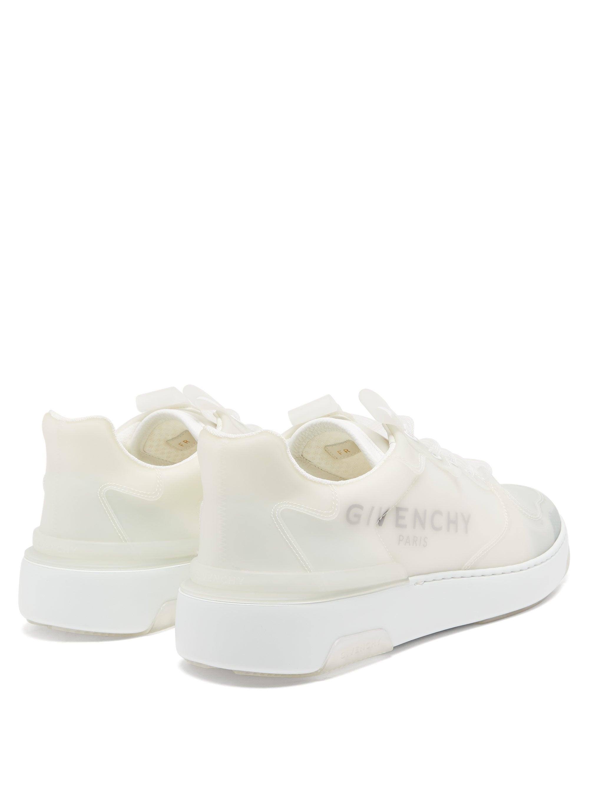 givenchy clear sneakers