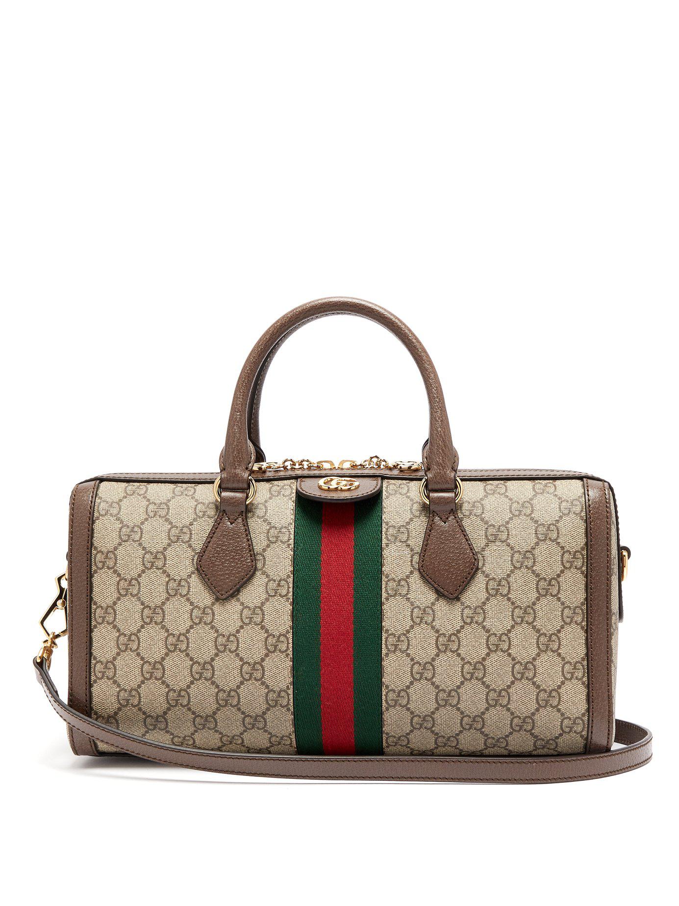ophidia gg small boston bag