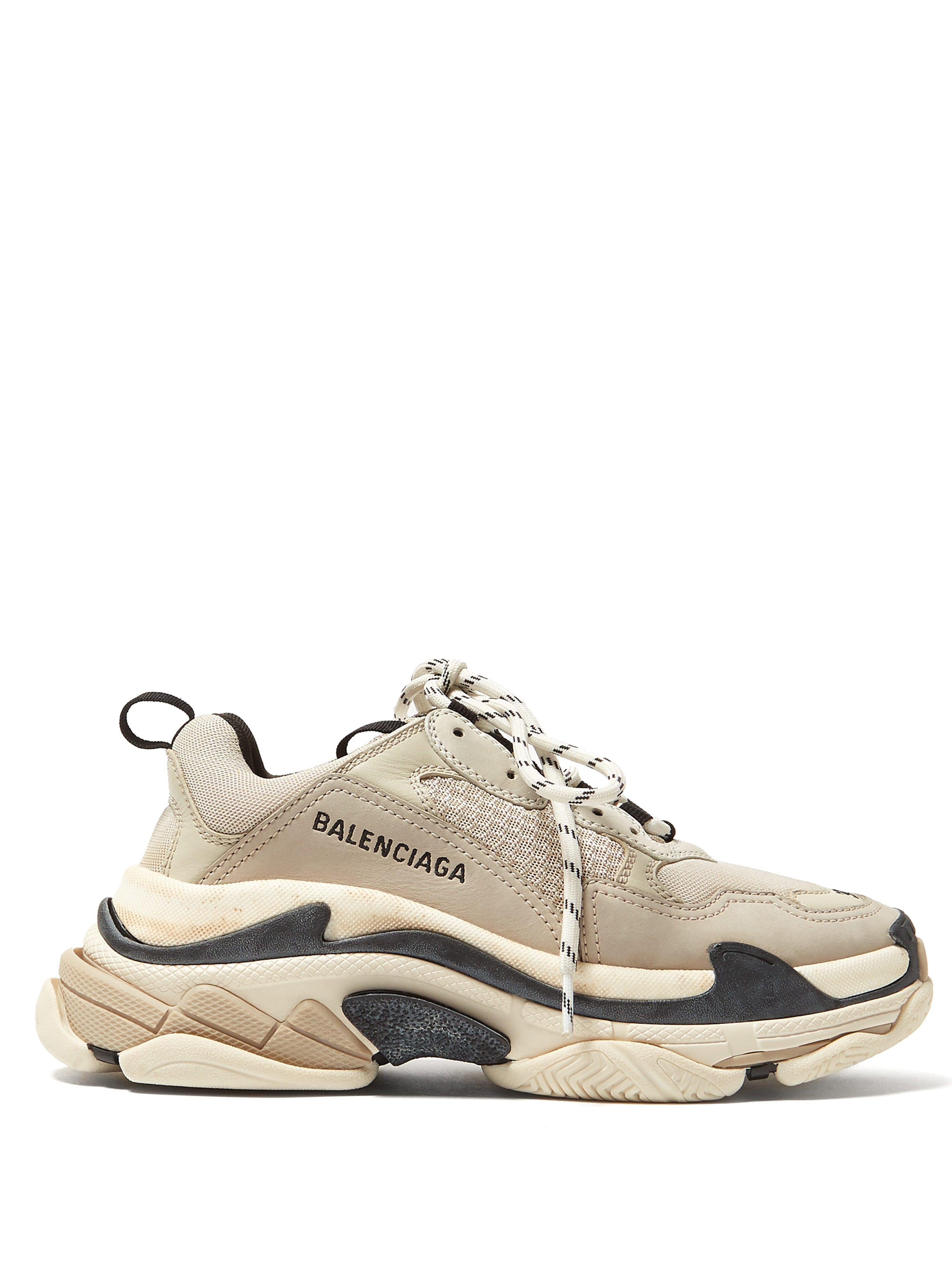 balenciaga low trainers