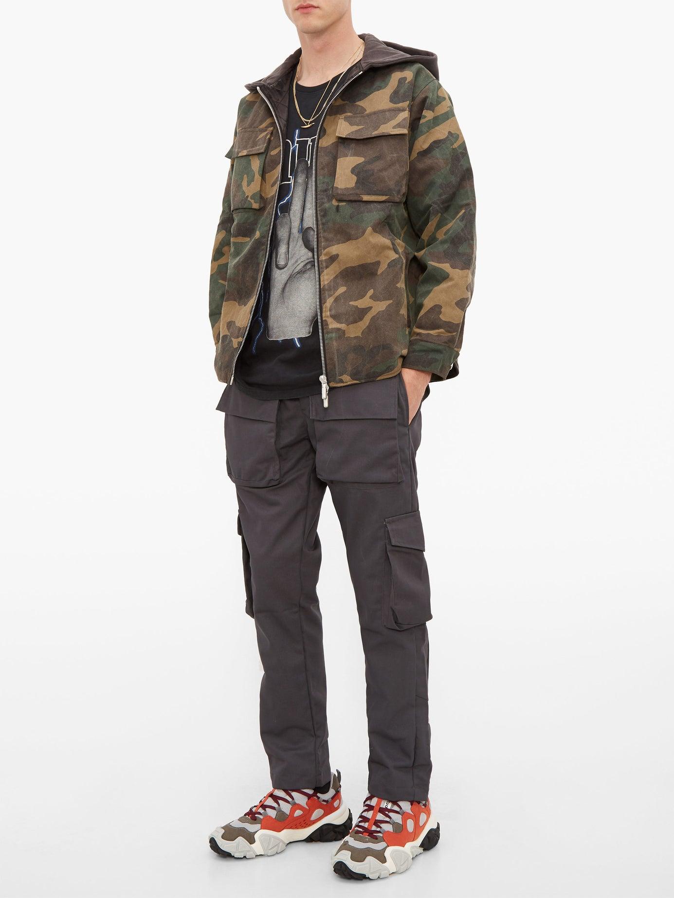 rhude cargo pants