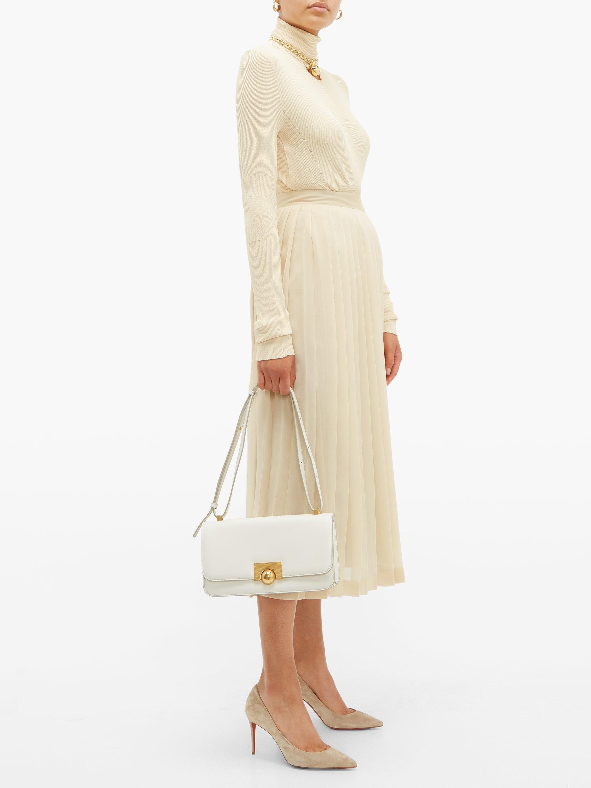 Christian Louboutin Kate 85 Suede Pumps 