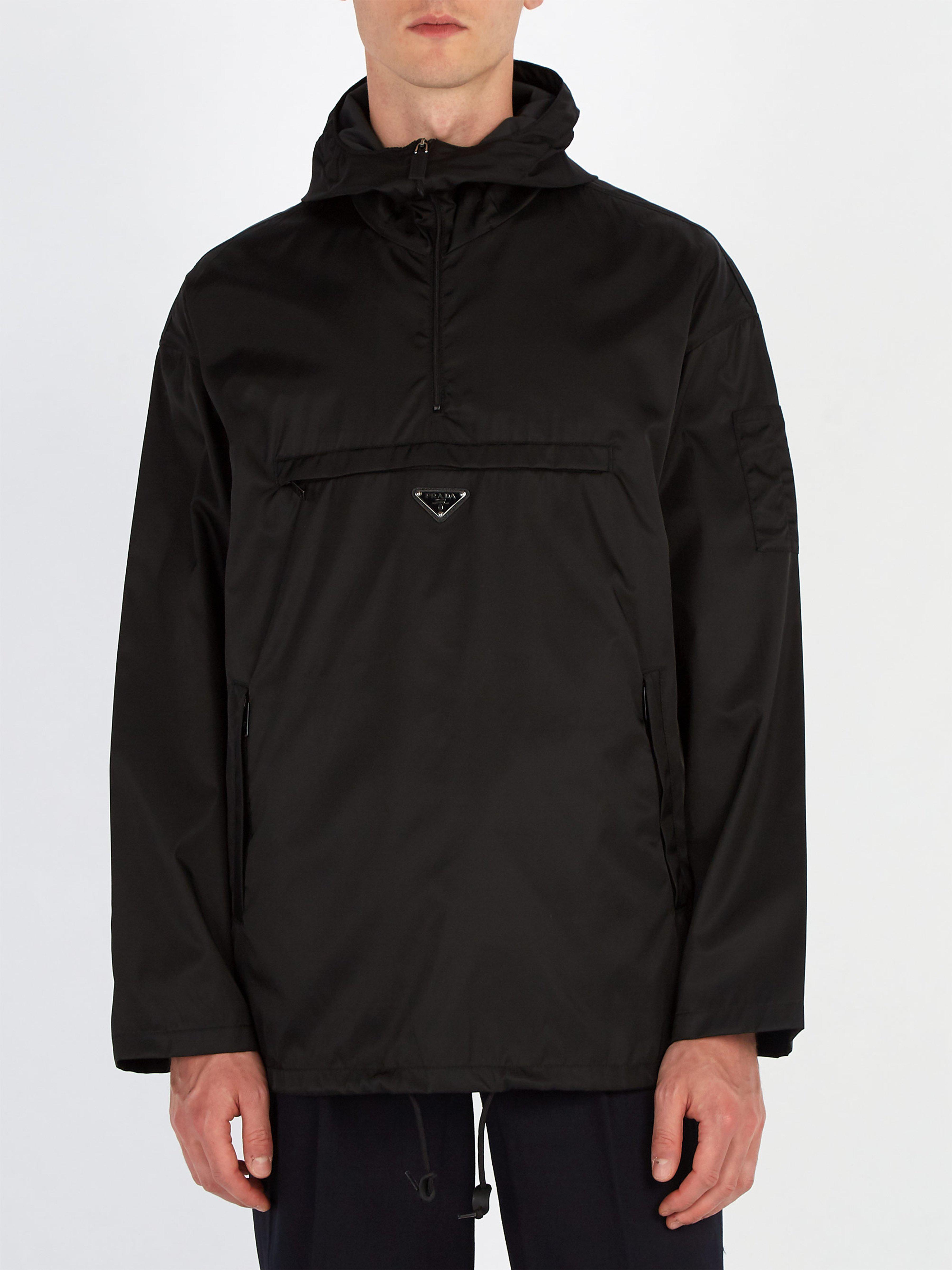 Nylon anorak shop jacket