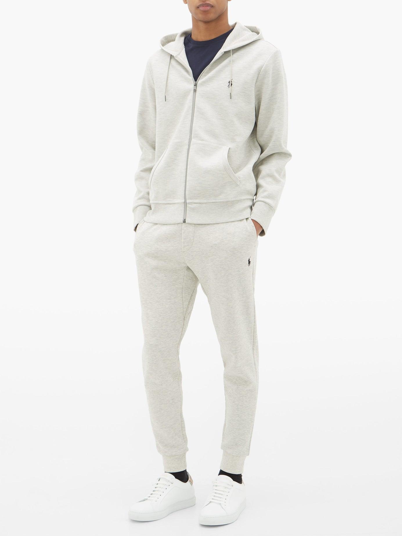 jersey track pants