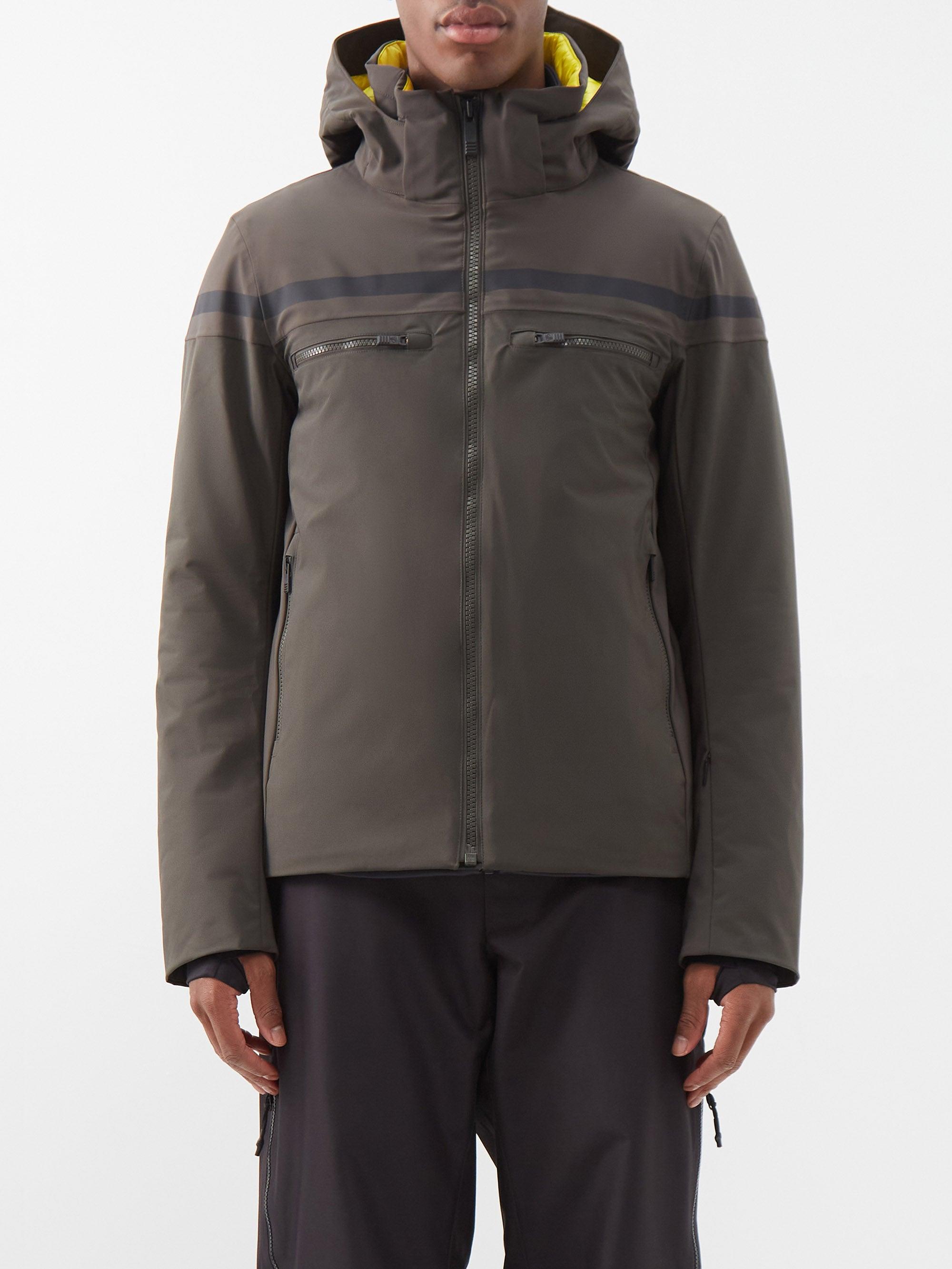 Fusalp Edgar Softshell Ski Jacket in Gray for Men | Lyst