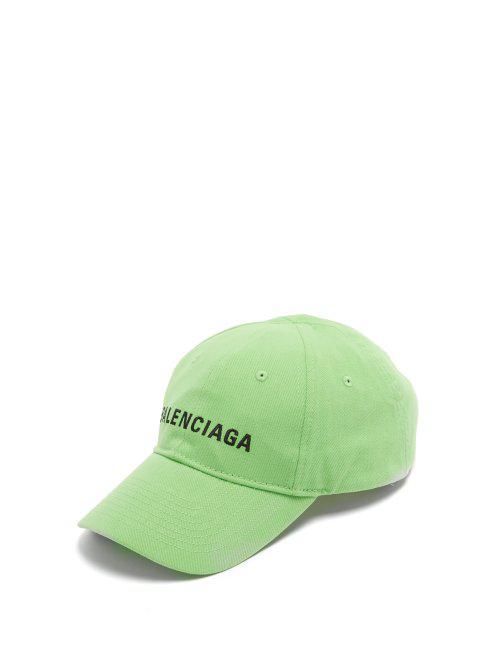 green balenciaga hat