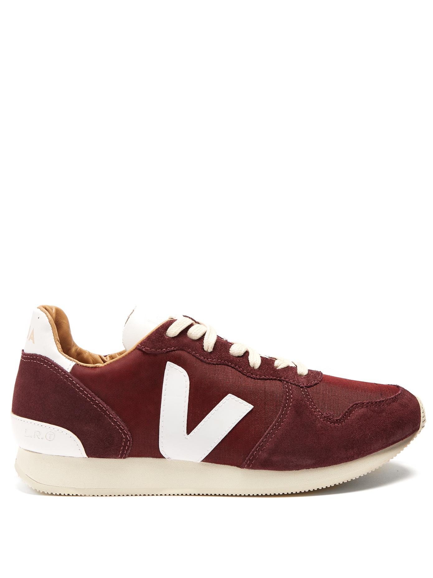 Veja Holiday Bastille Canvas Low-top Trainers | Lyst