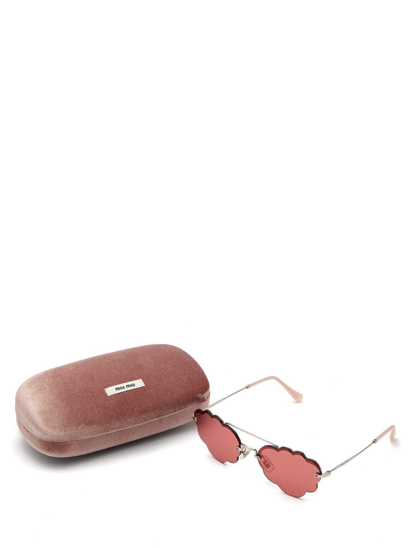 miu miu cloud frames
