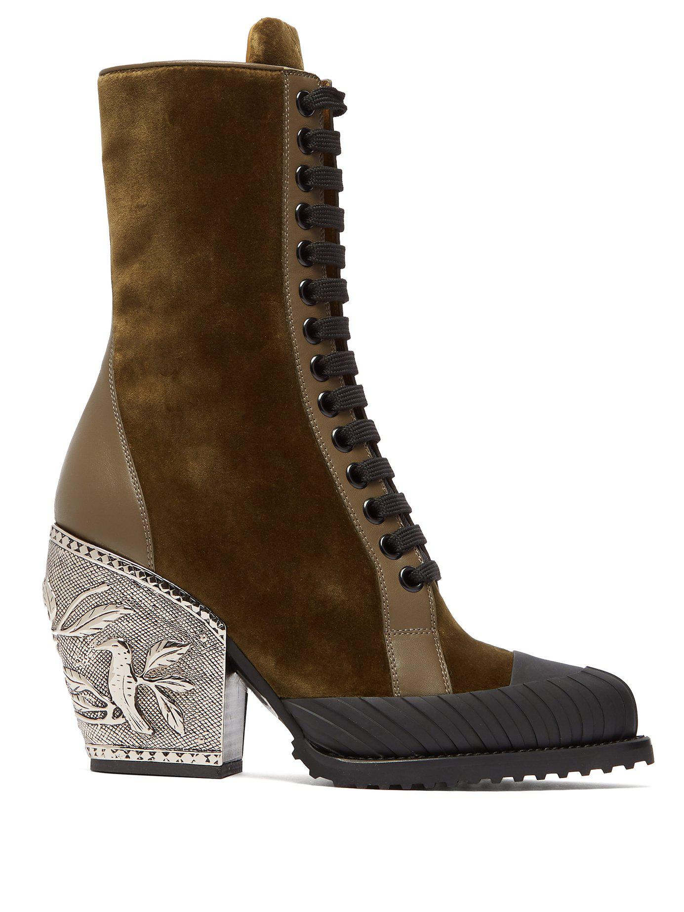 Rylee heeled hiker bootie store