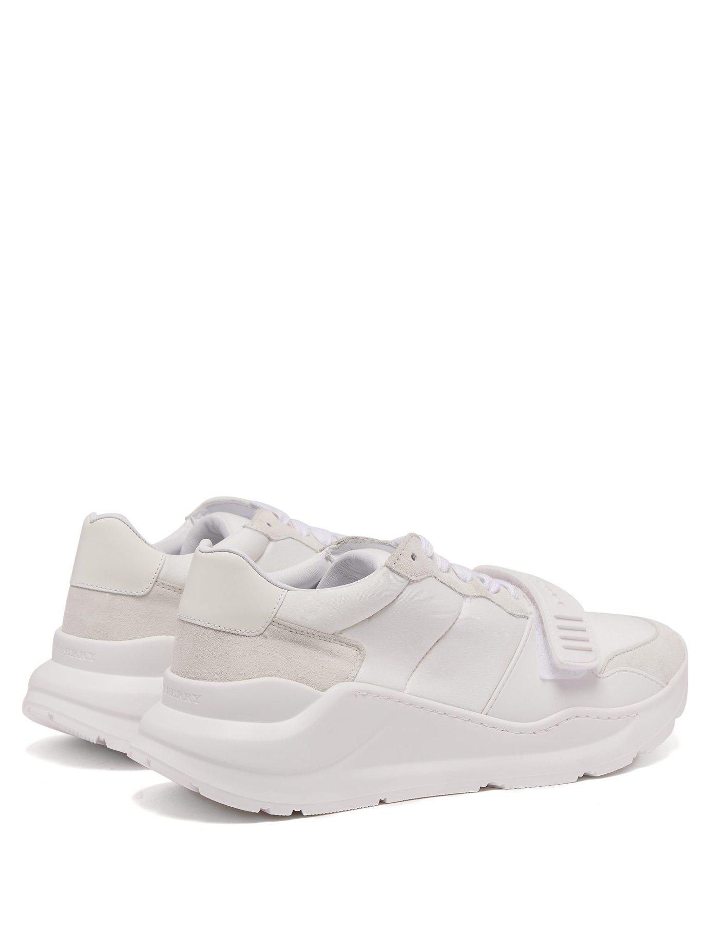 burberry regis trainers