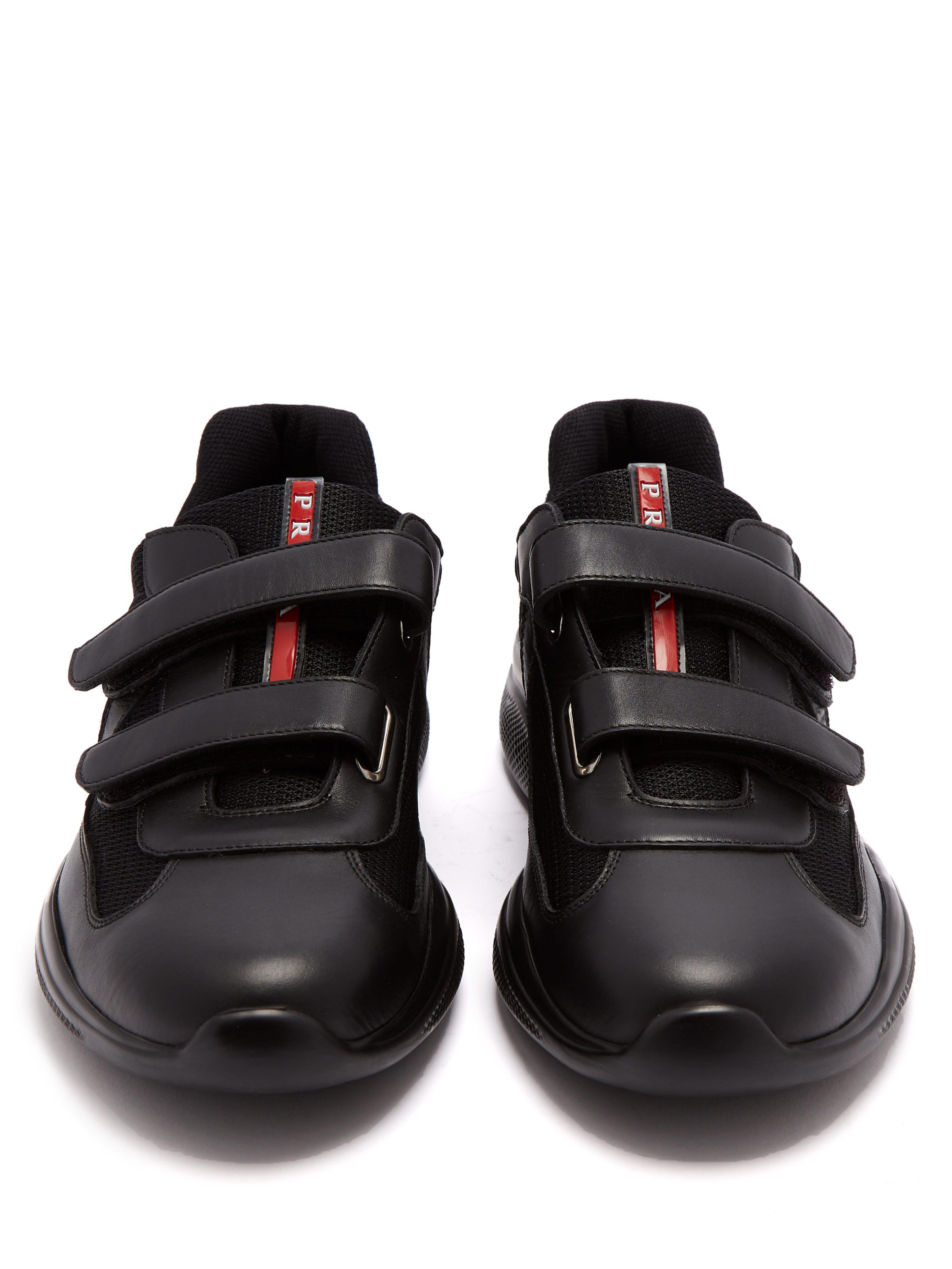 all black pradas