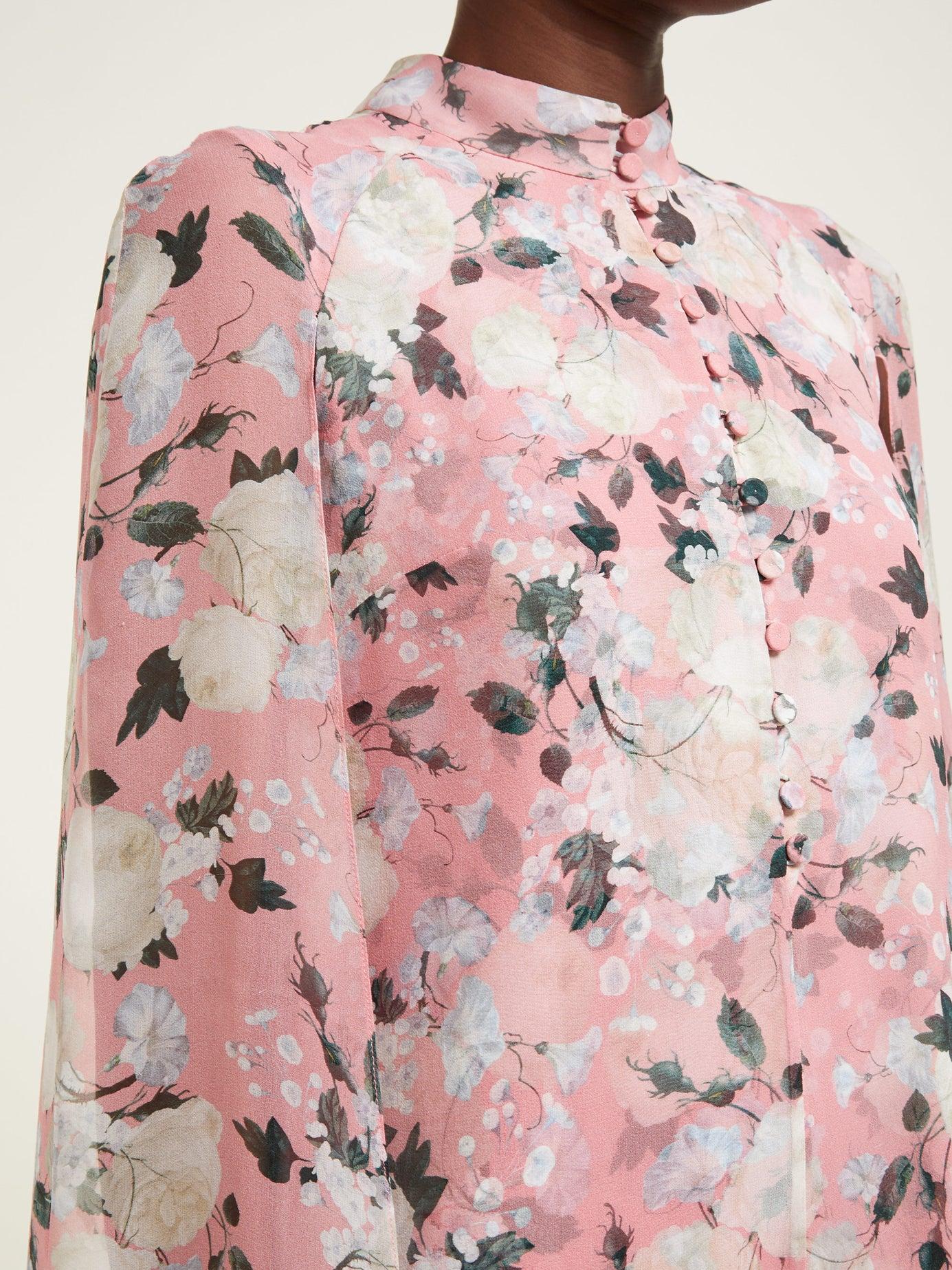 Erdem Constantine Floral-print Silk 
