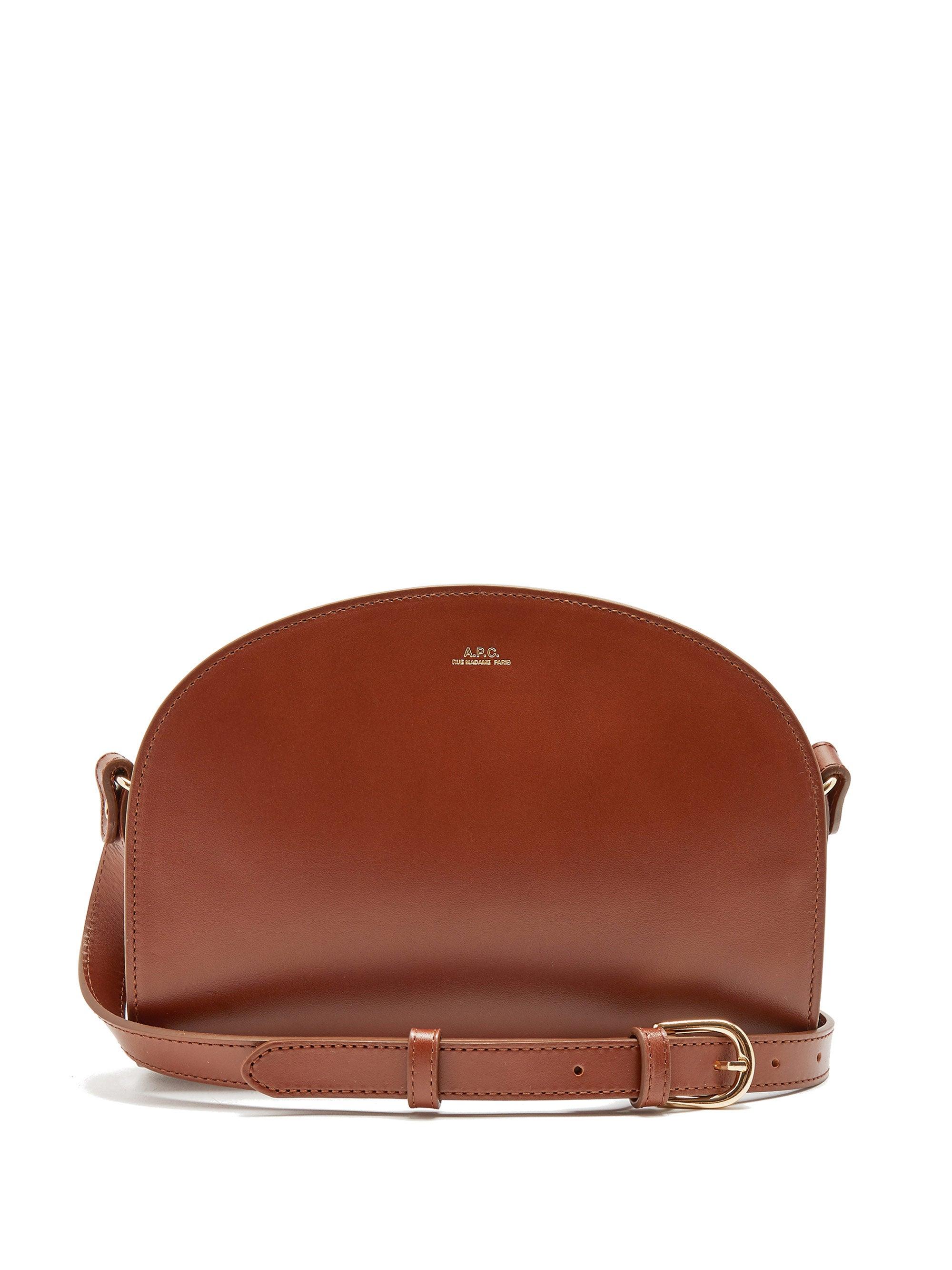 apc half moon bolsa brown