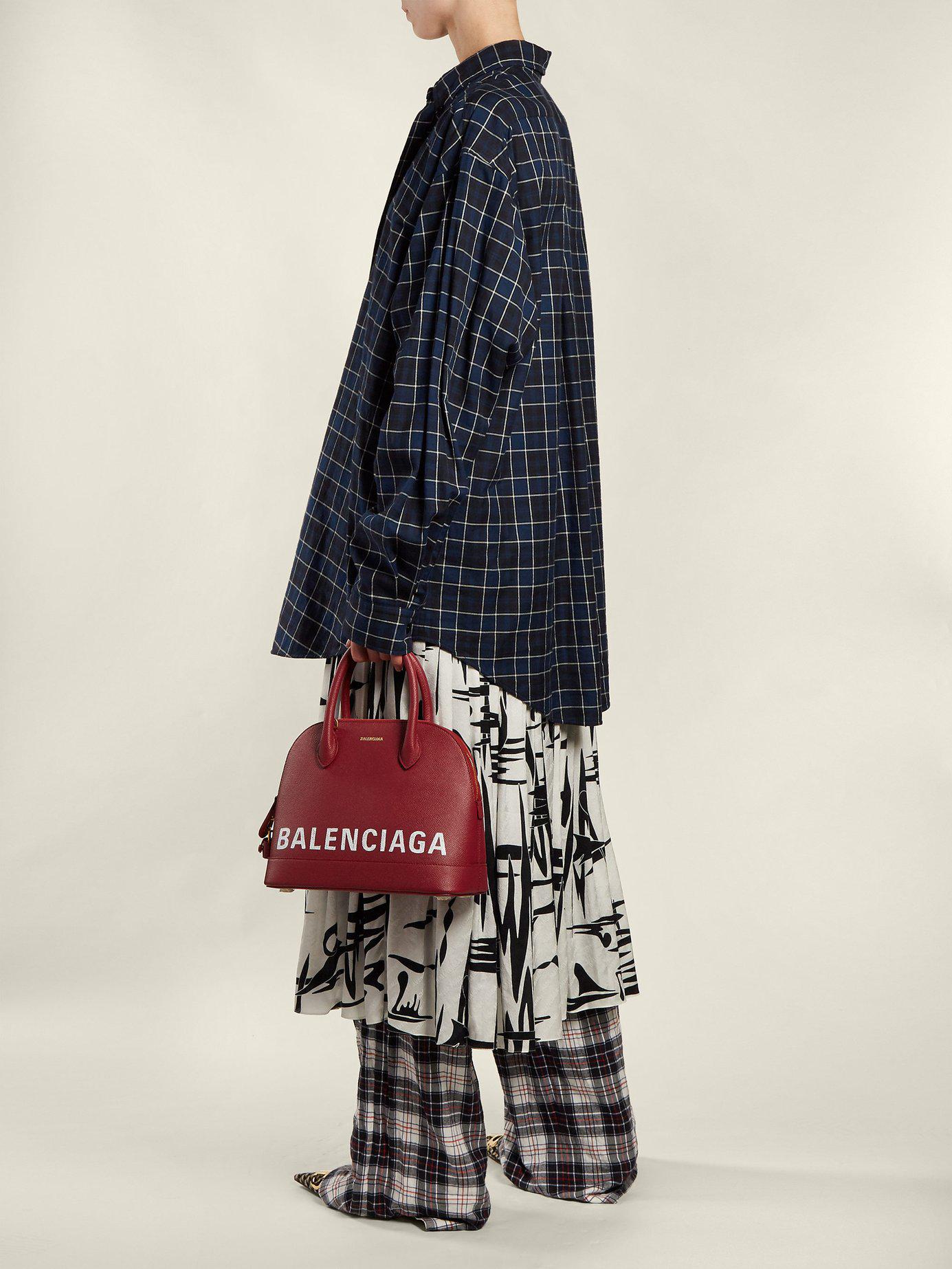 balenciaga ville s bag