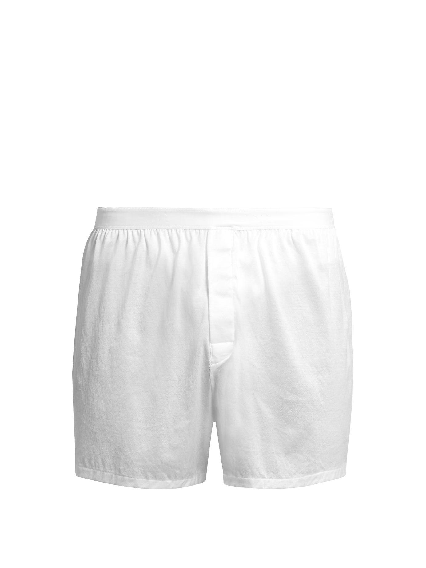 Derek Rose Lewis Cotton-jersey Boxer Shorts in White for Men | Lyst
