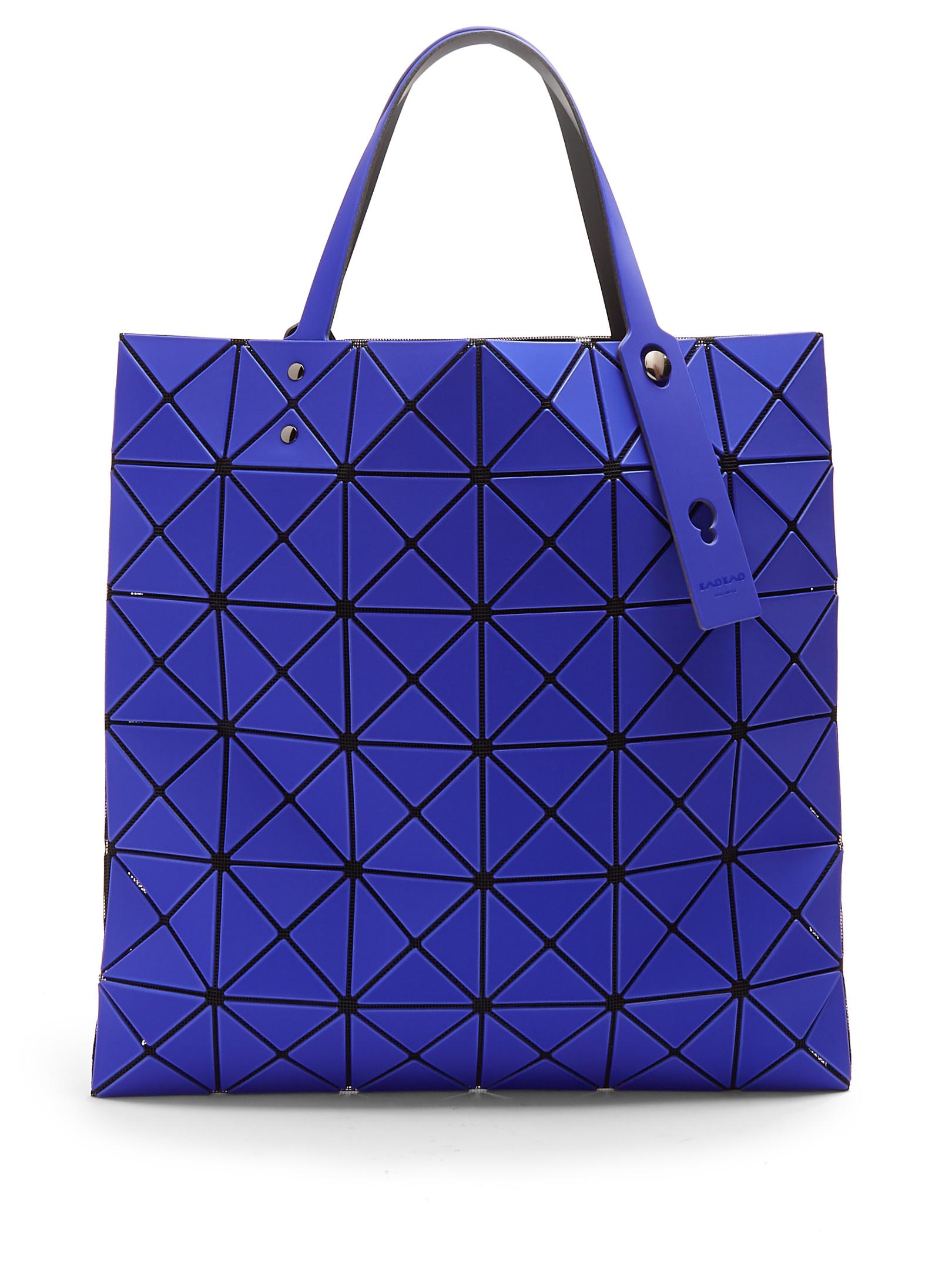 Bao Bao Issey Miyake Lucent Frost Tote in Blue - Lyst
