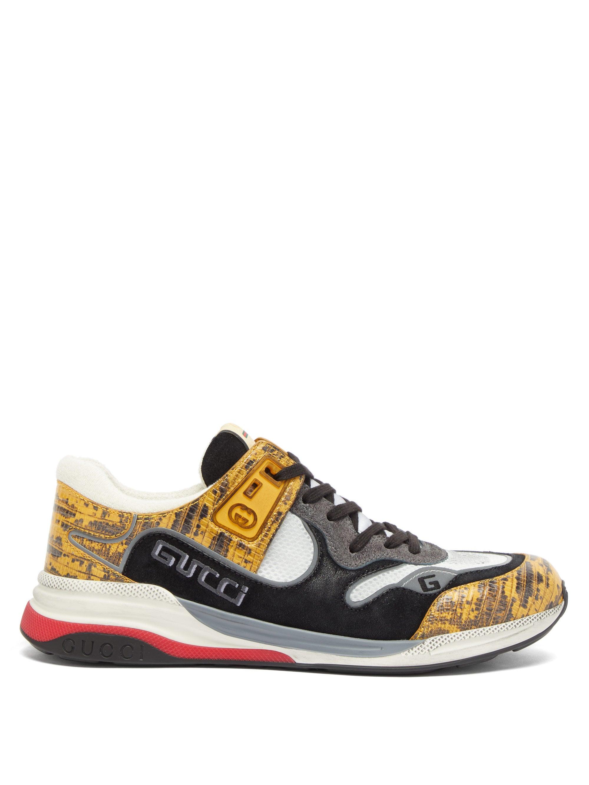 Gucci Ultrapace Sneaker in Black for Men | Lyst