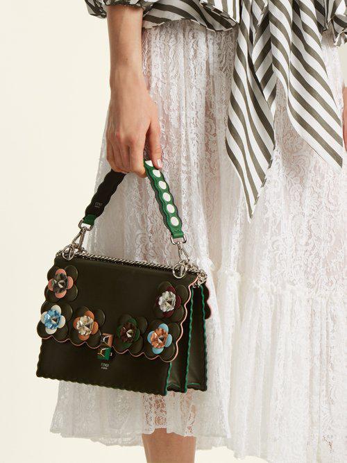 embellished handbag strap