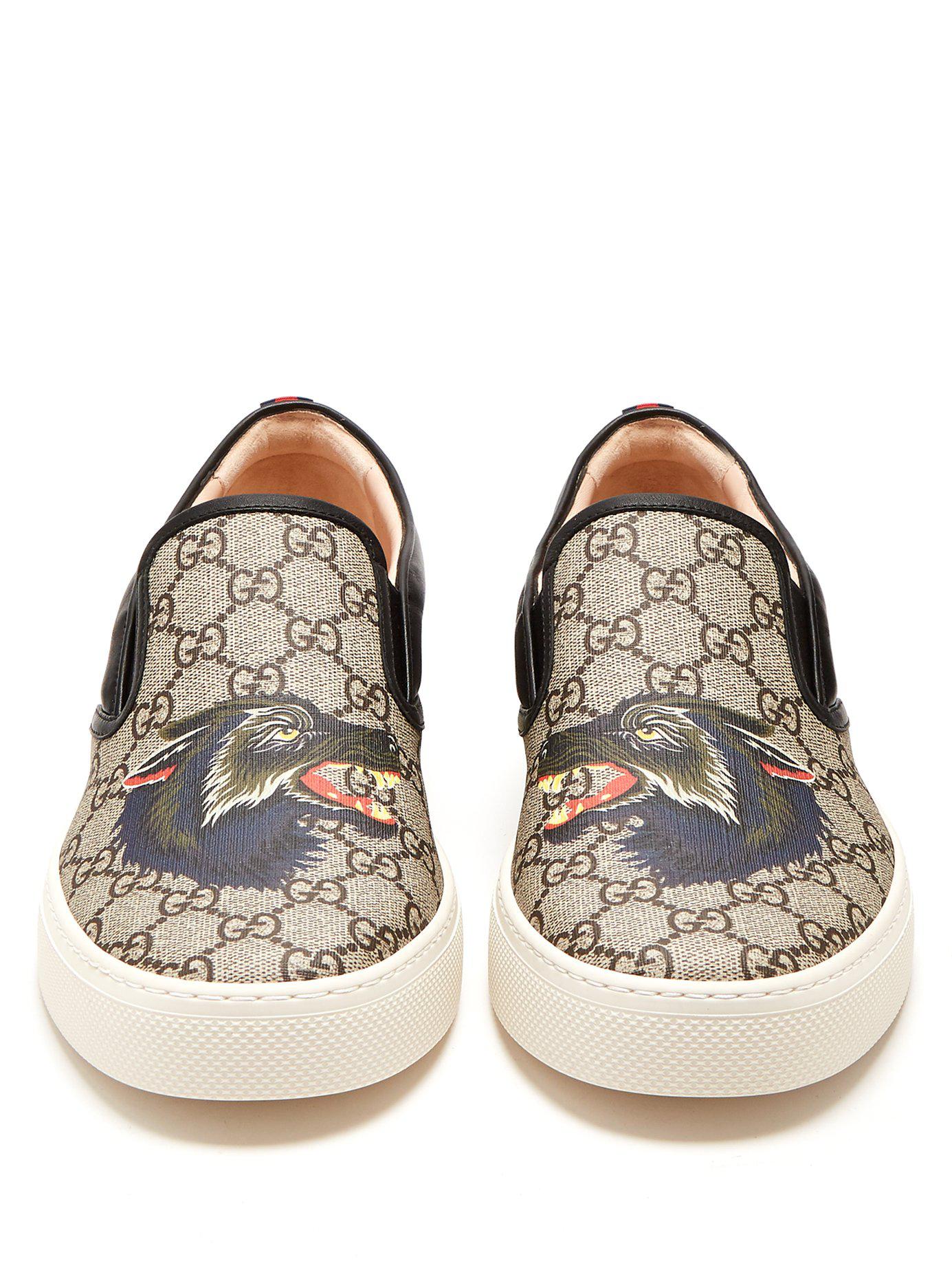 basket sans lacet gucci