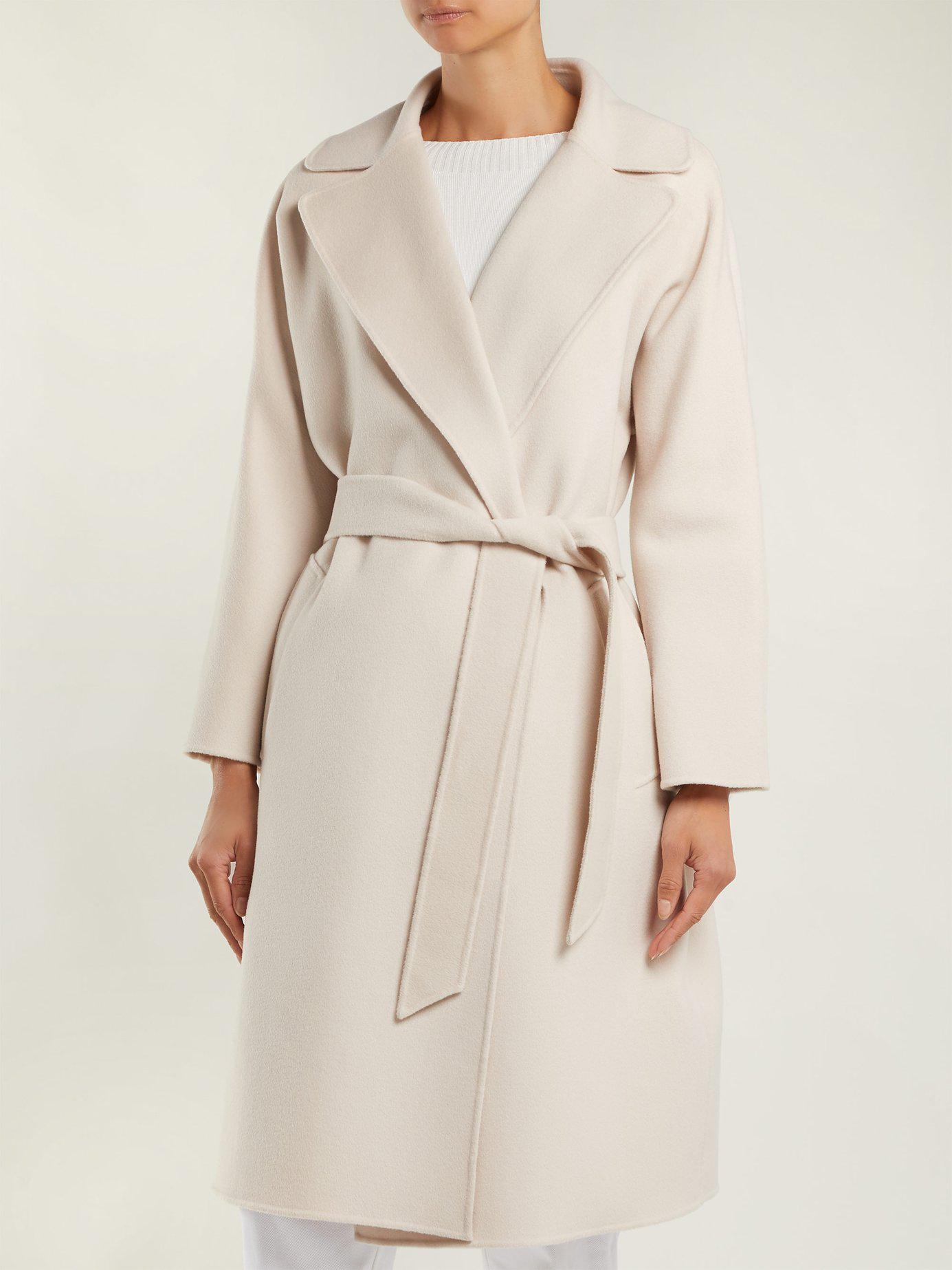 Weekend by Maxmara Burgos Coat in Natural | Lyst