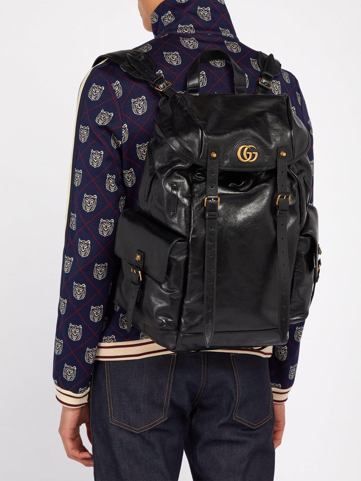 gucci rebelle backpack