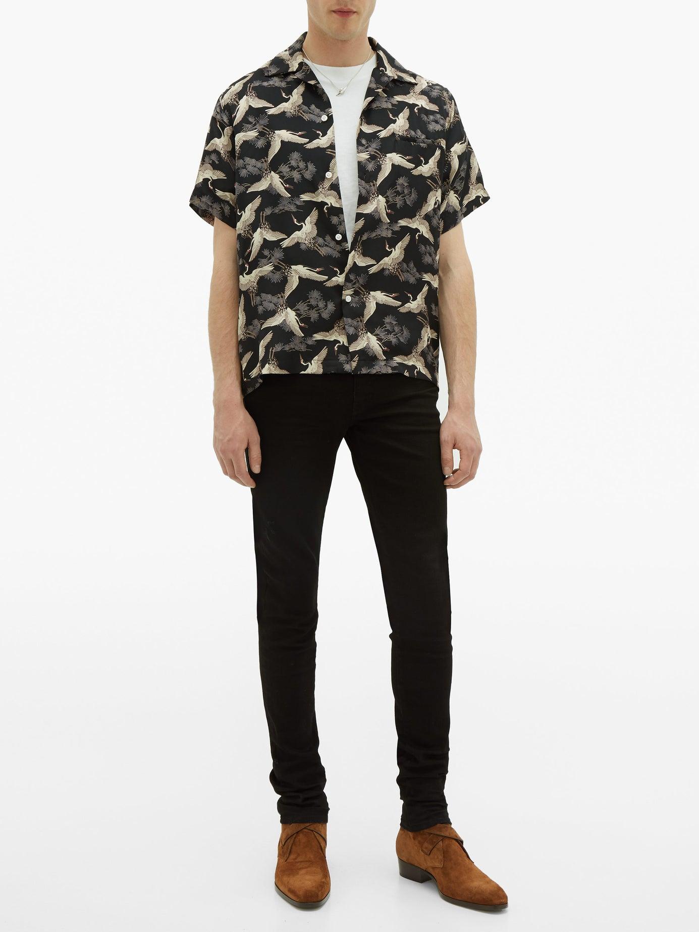 amiri crane sweater