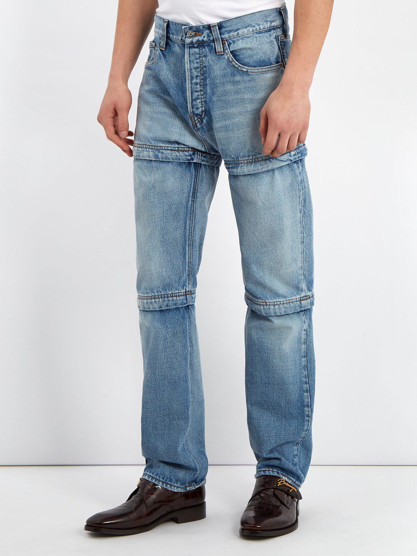 balenciaga jeans mens