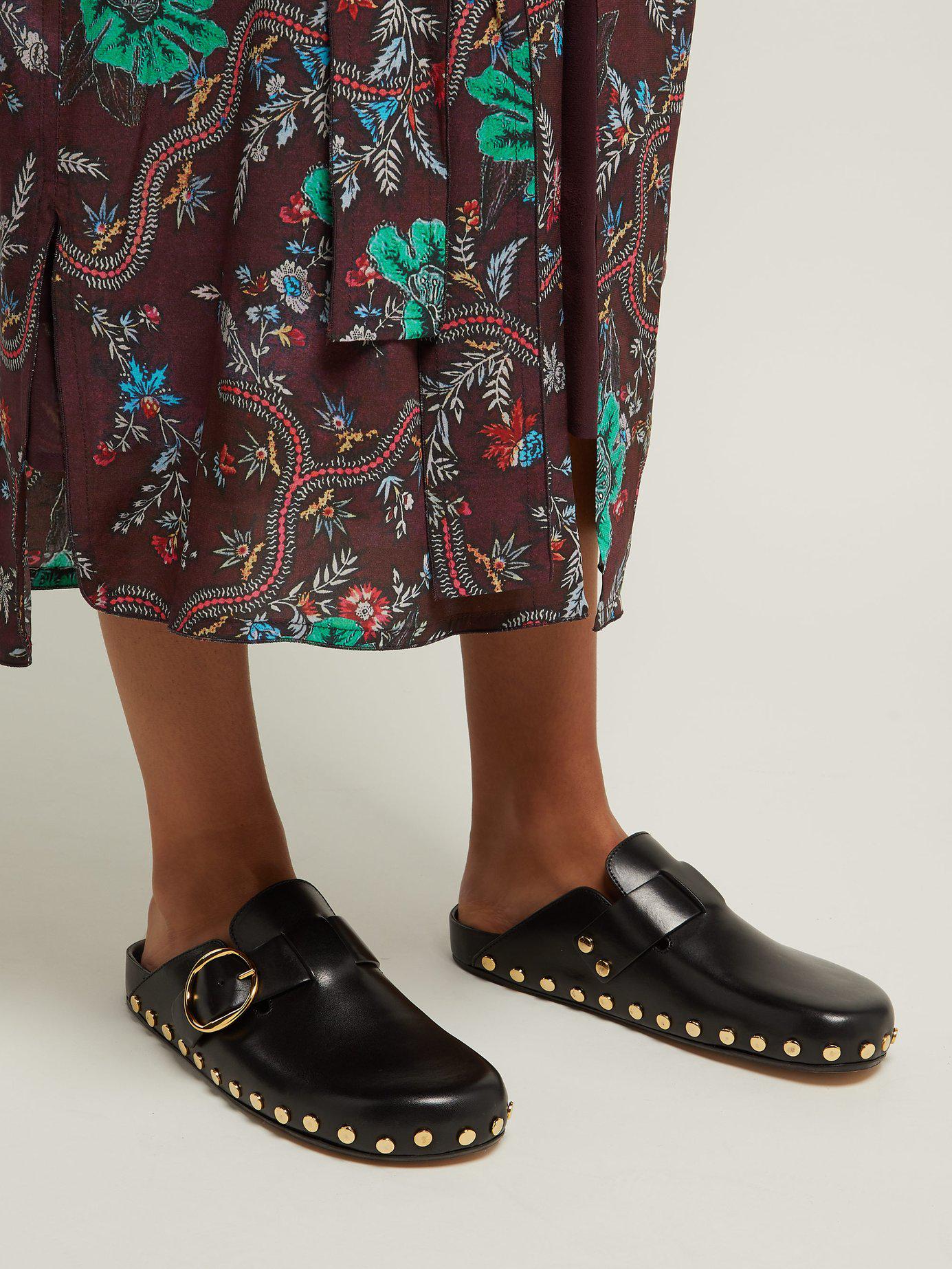 isabel marant mirvin clogs